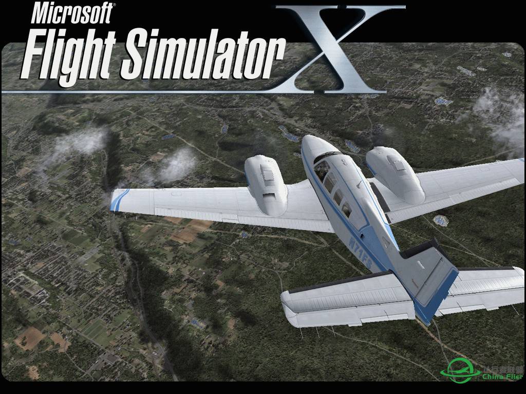 微软模拟飞行2006年版 FSX-9307 