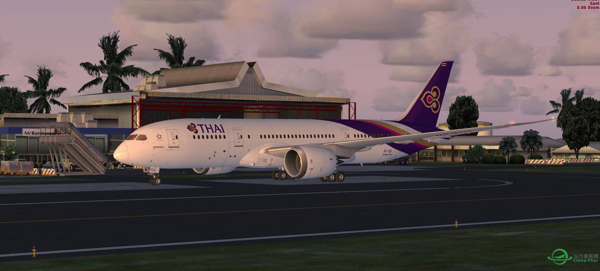 B787 THAI @ NCRG part1-5218 