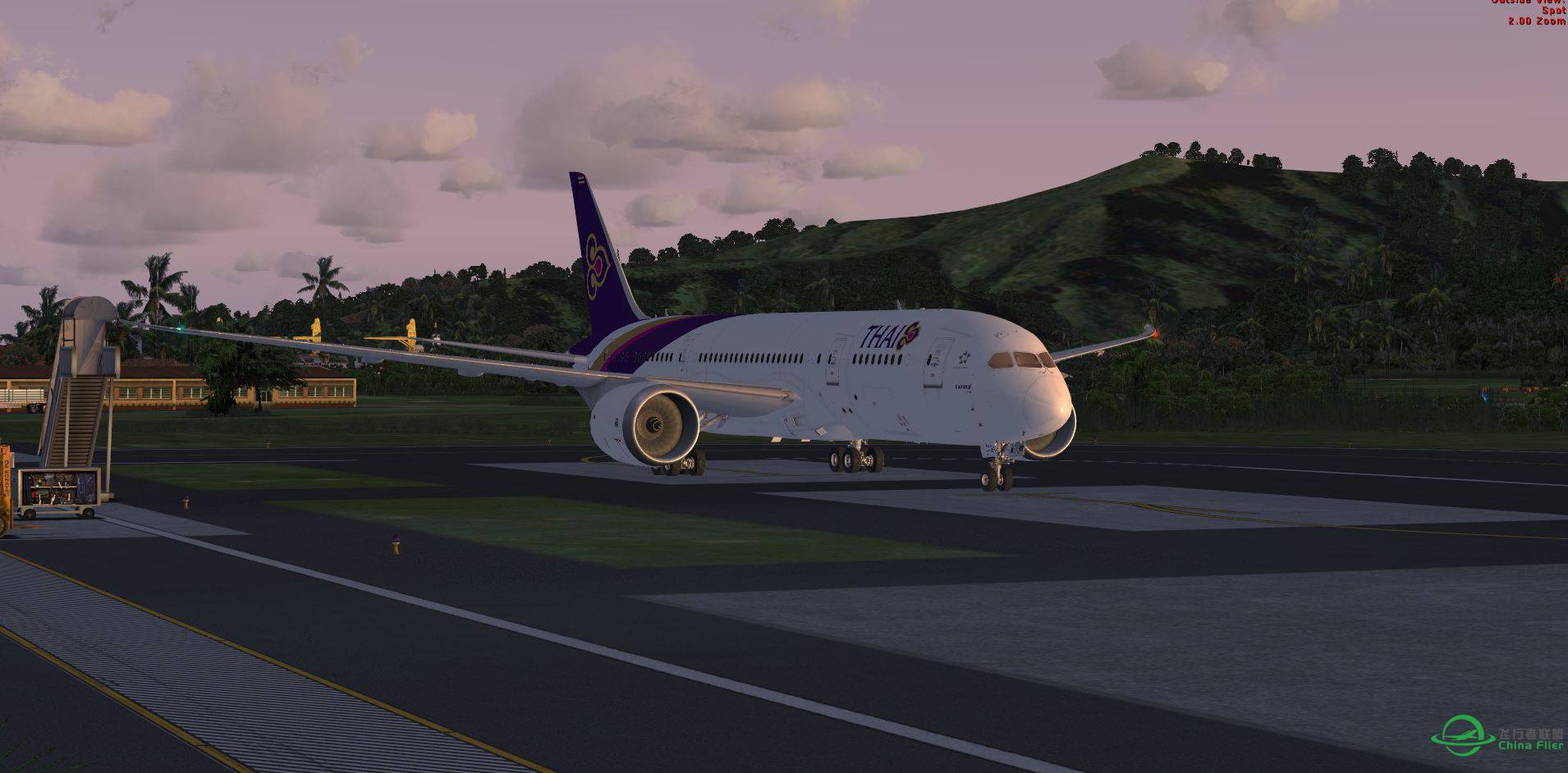 B787 THAI @ NCRG part1-5309 