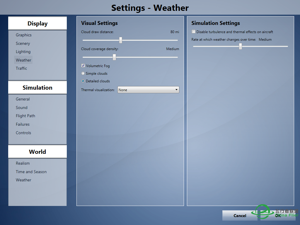 这个配置竟然P家737在默认机场VC跑不到20帧-8964 