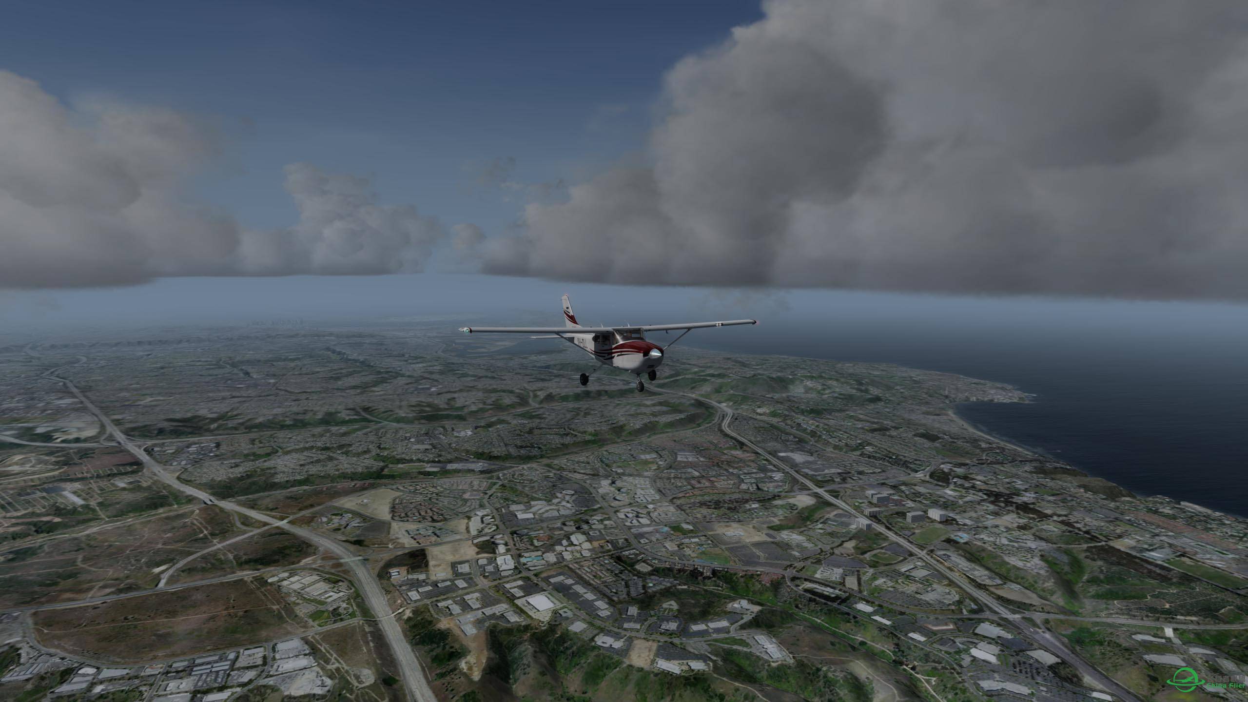 P3Dv3.1升级成功，等来了动态水体-5380 