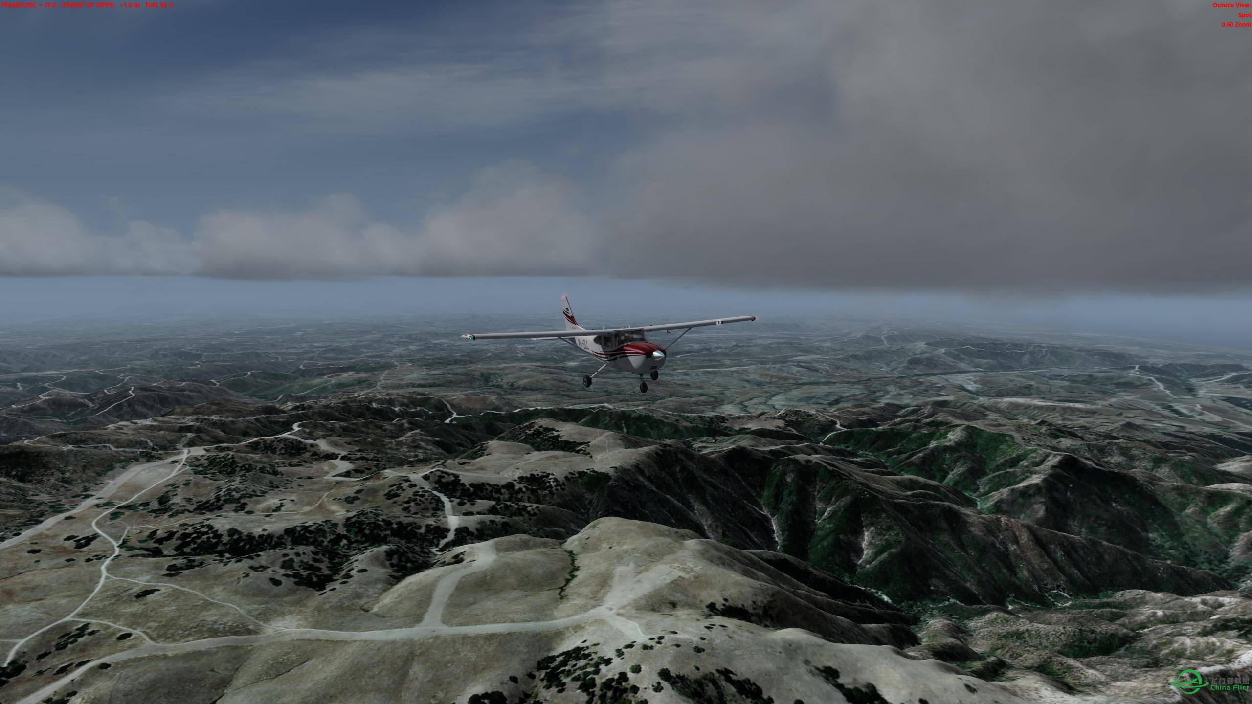 P3Dv3.1升级成功，等来了动态水体-7444 