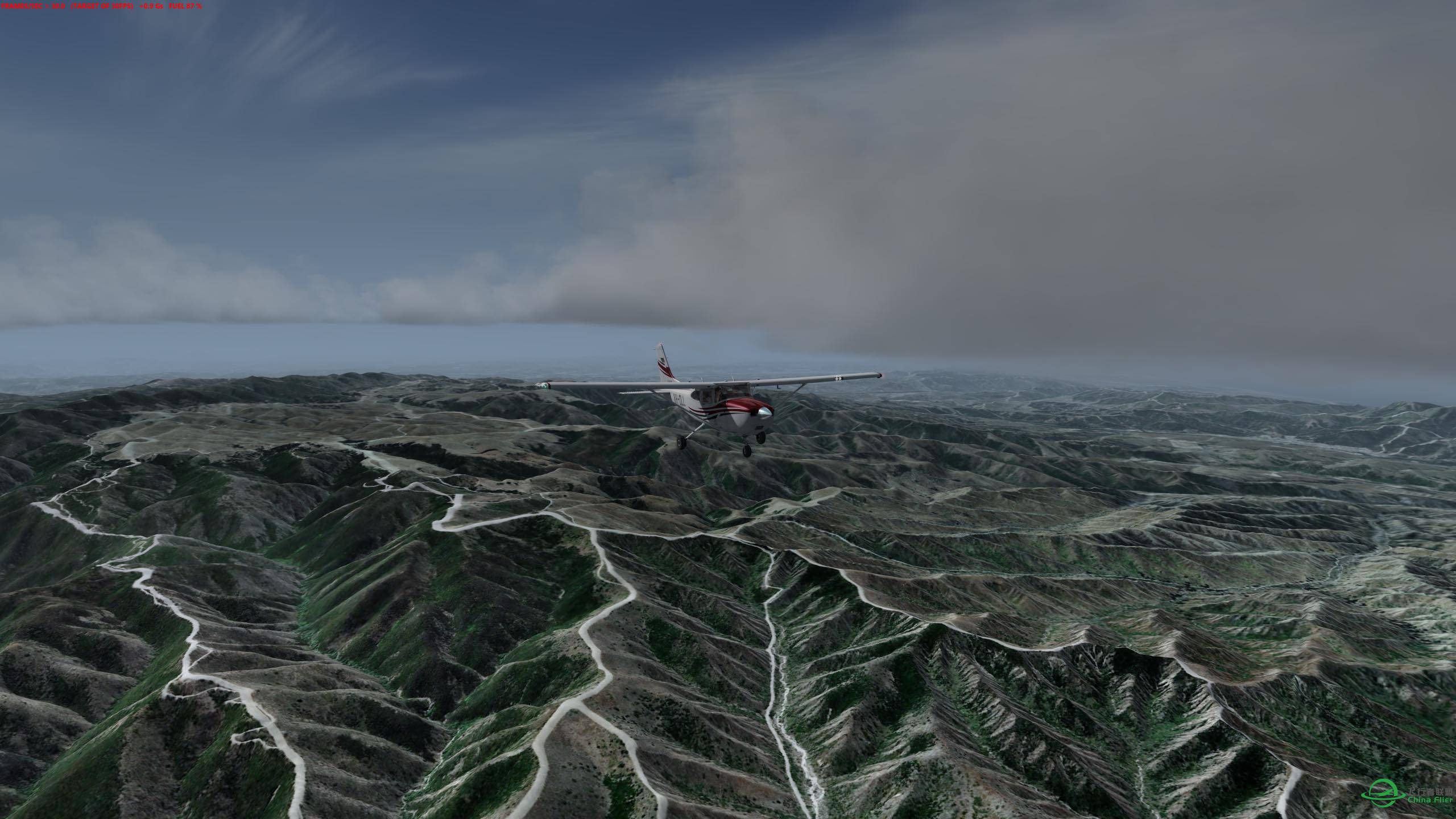 P3Dv3.1升级成功，等来了动态水体-8466 