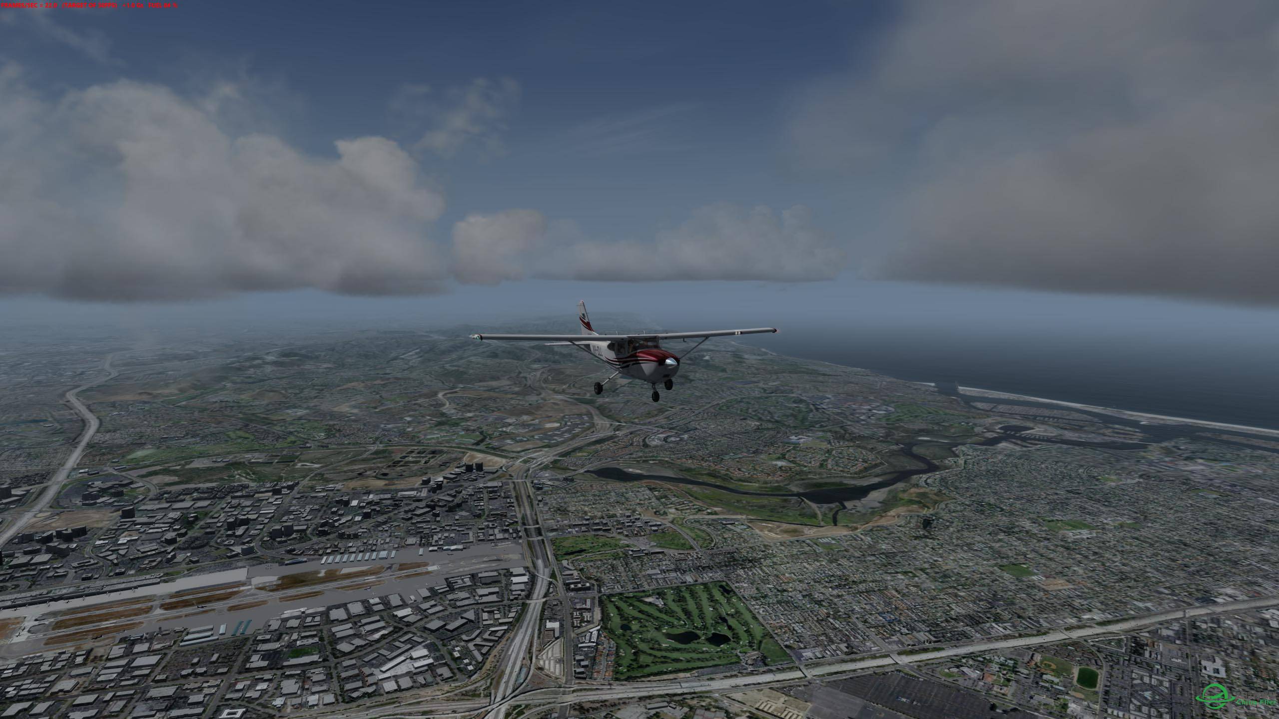 P3Dv3.1升级成功，等来了动态水体-1700 