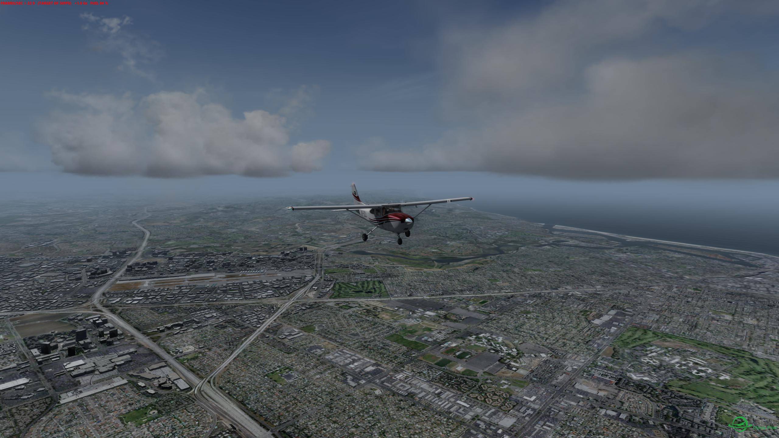 P3Dv3.1升级成功，等来了动态水体-7473 