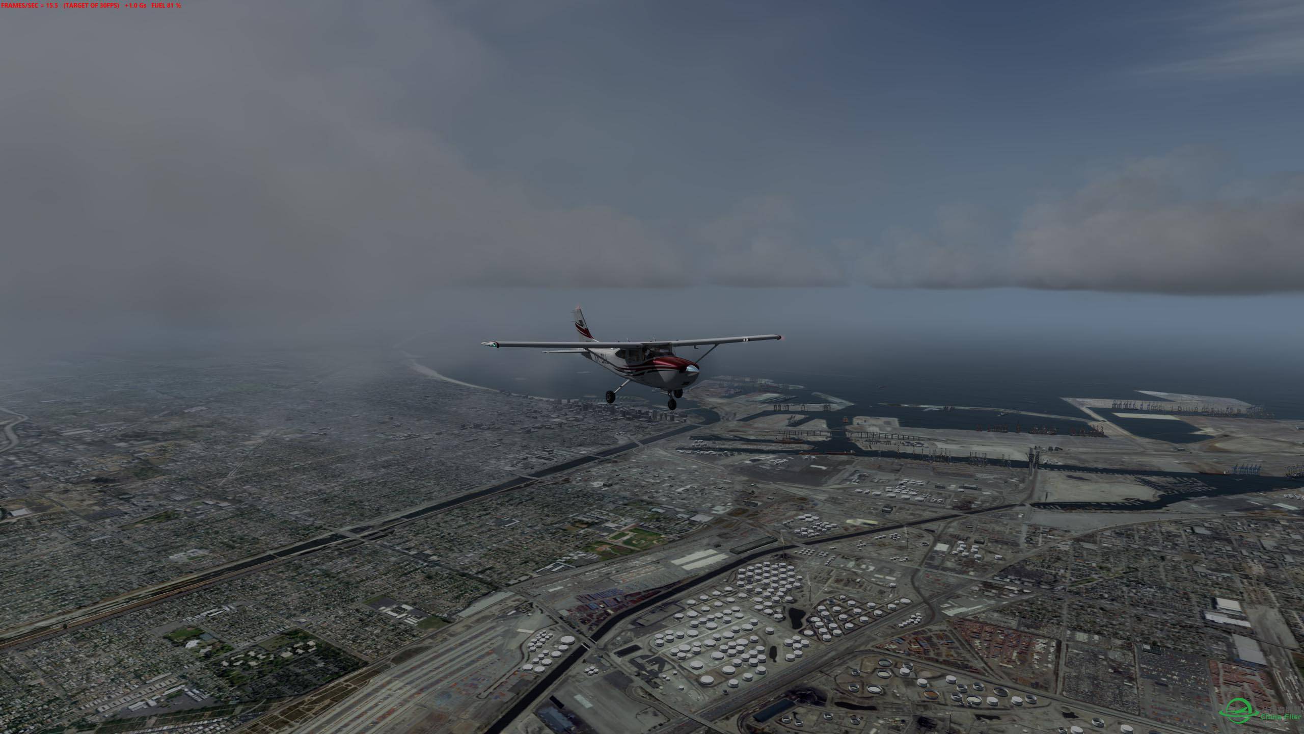 P3Dv3.1升级成功，等来了动态水体-2266 