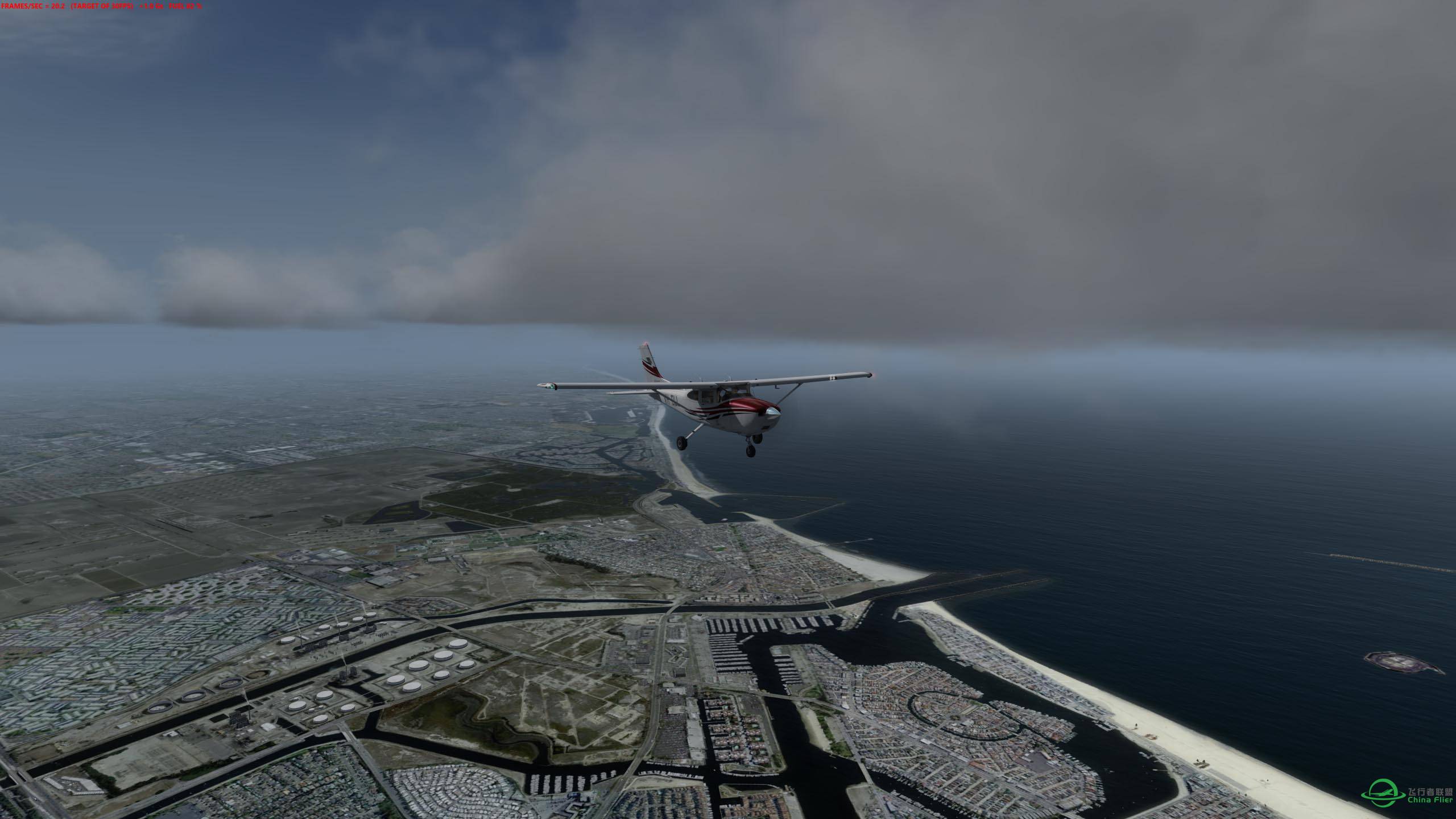 P3Dv3.1升级成功，等来了动态水体-5064 