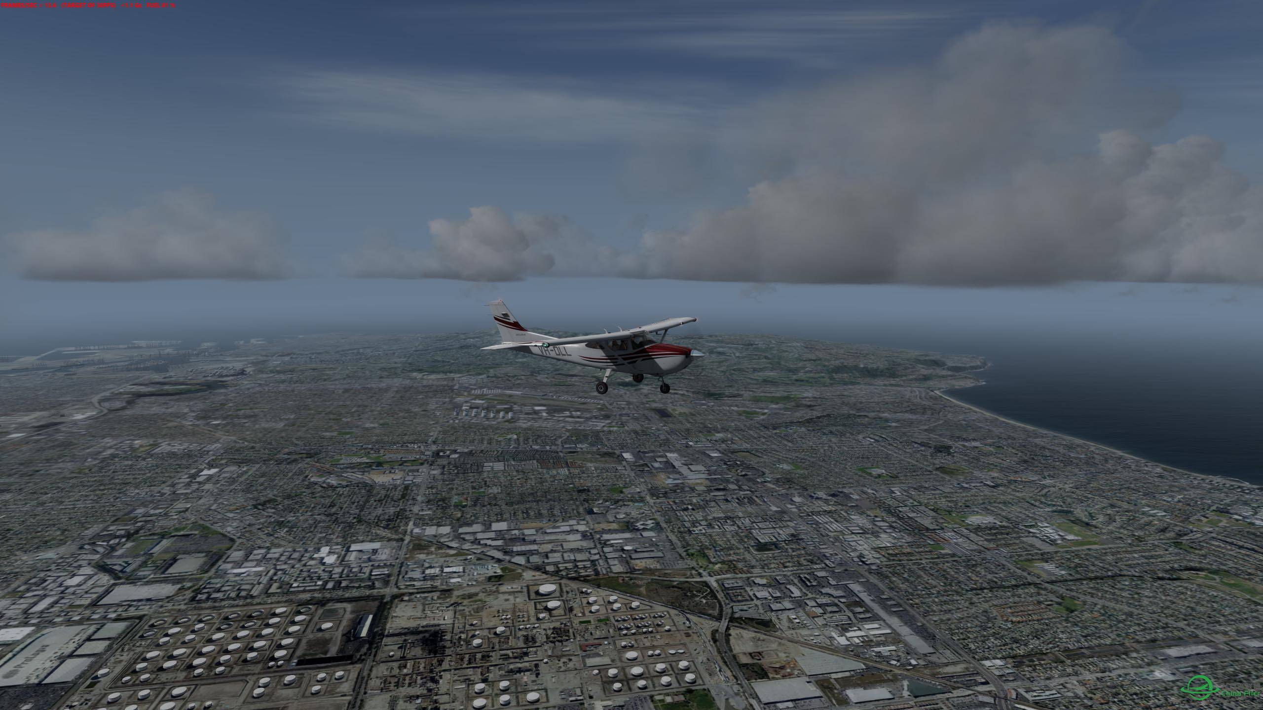 P3Dv3.1升级成功，等来了动态水体-3140 