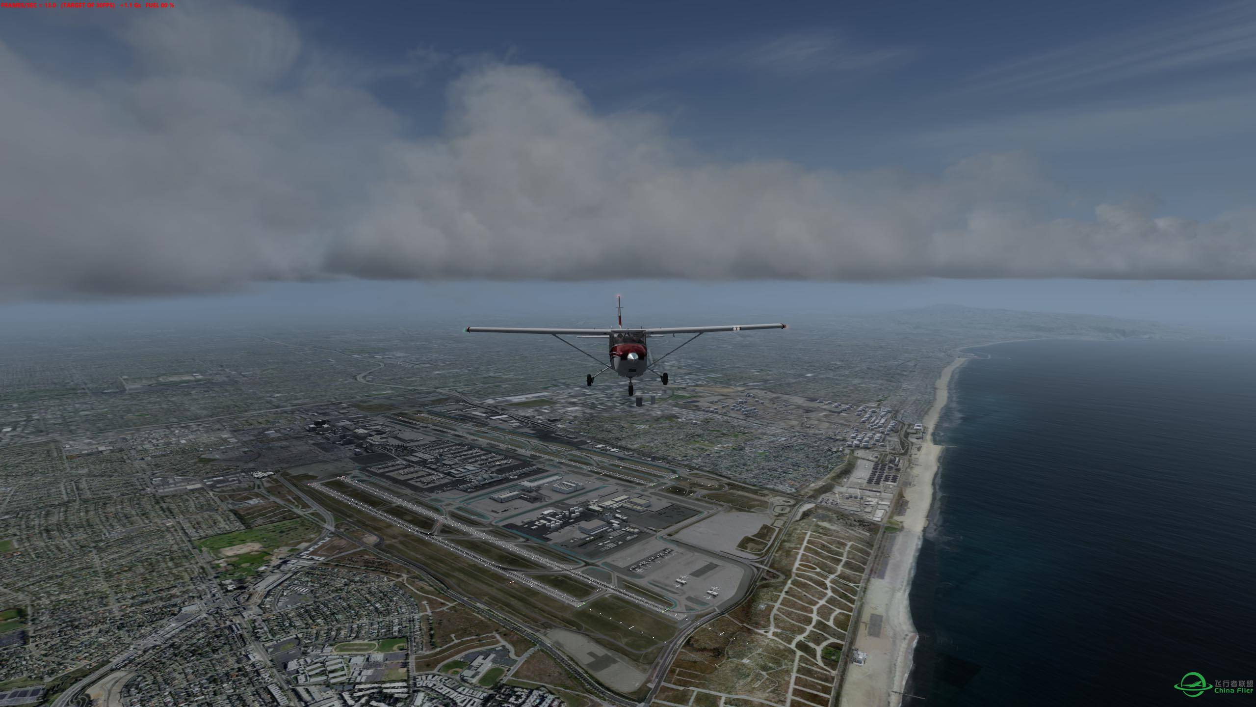 P3Dv3.1升级成功，等来了动态水体-7842 