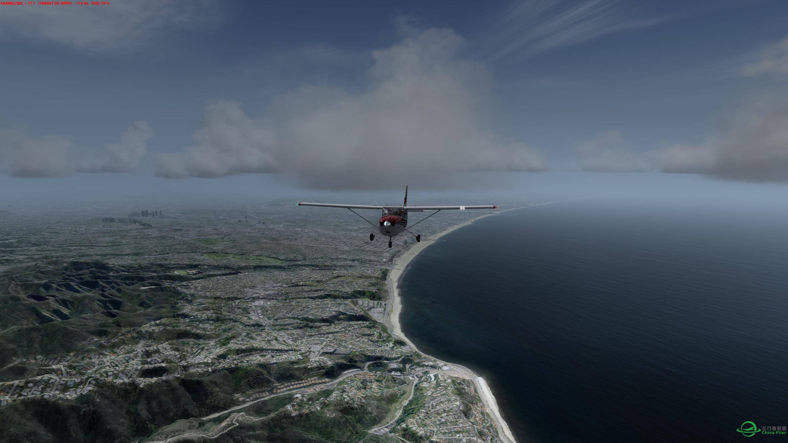 P3Dv3.1升级成功，等来了动态水体-2976 