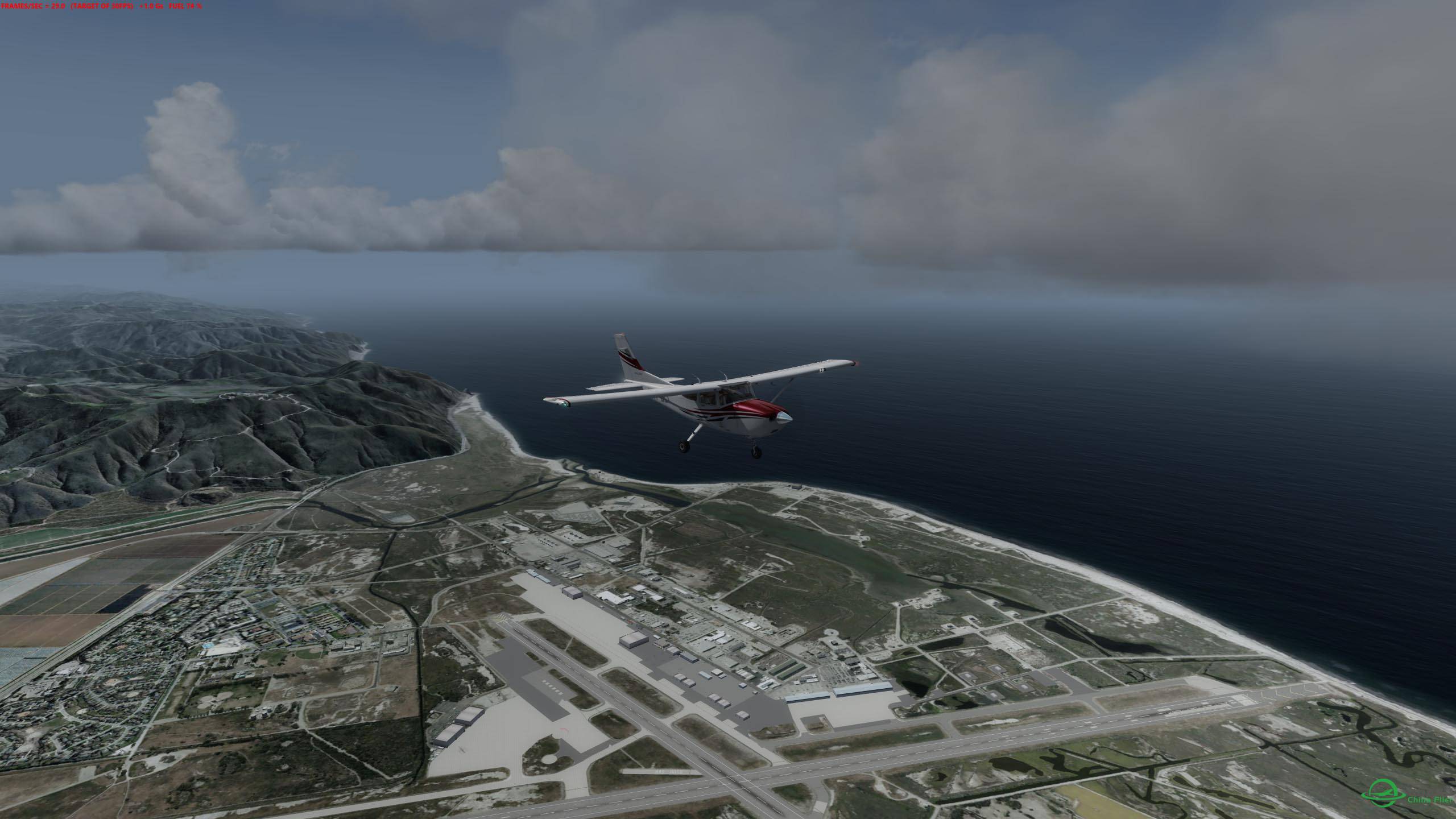 P3Dv3.1升级成功，等来了动态水体-1549 