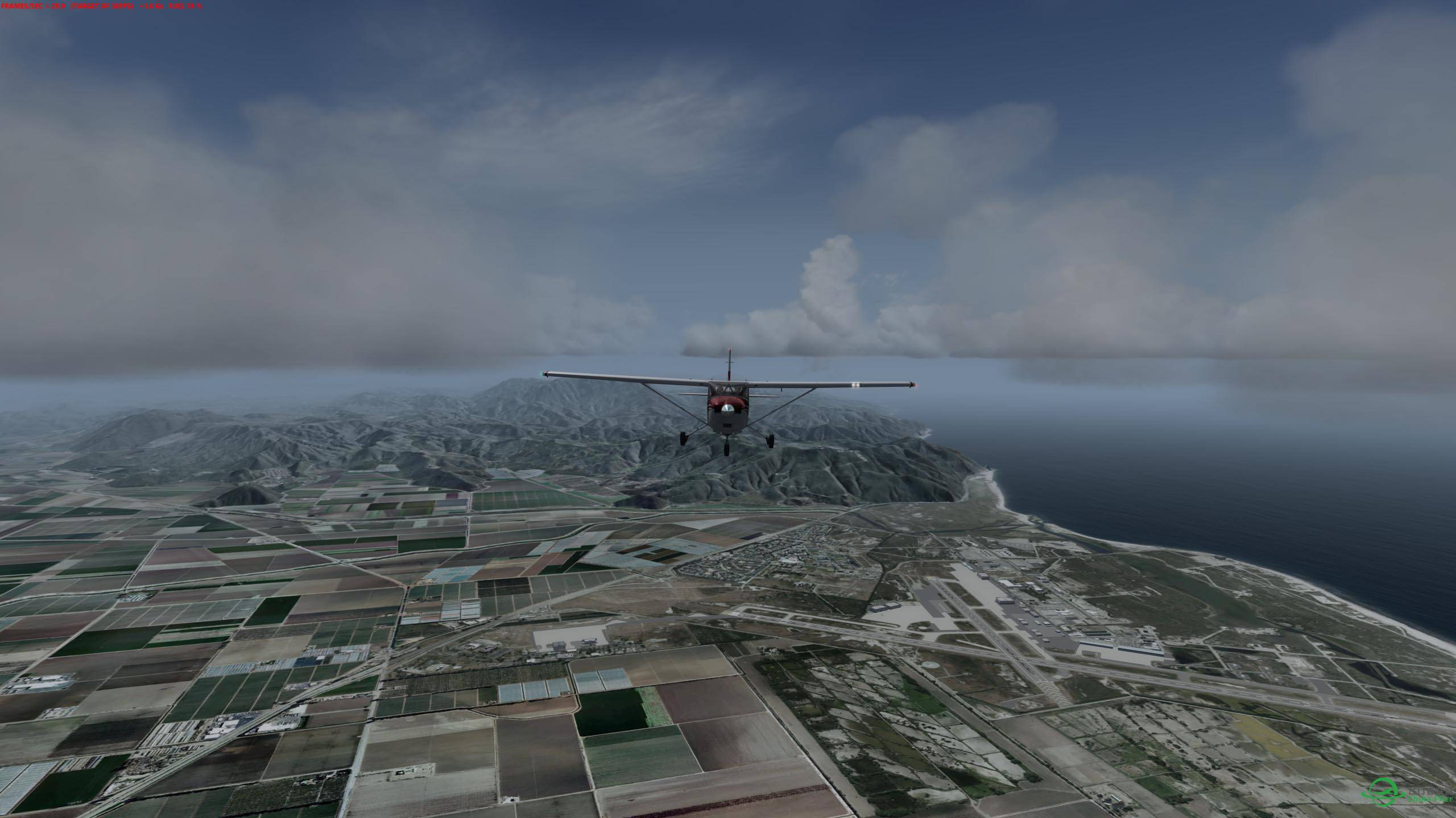 P3Dv3.1升级成功，等来了动态水体-1673 