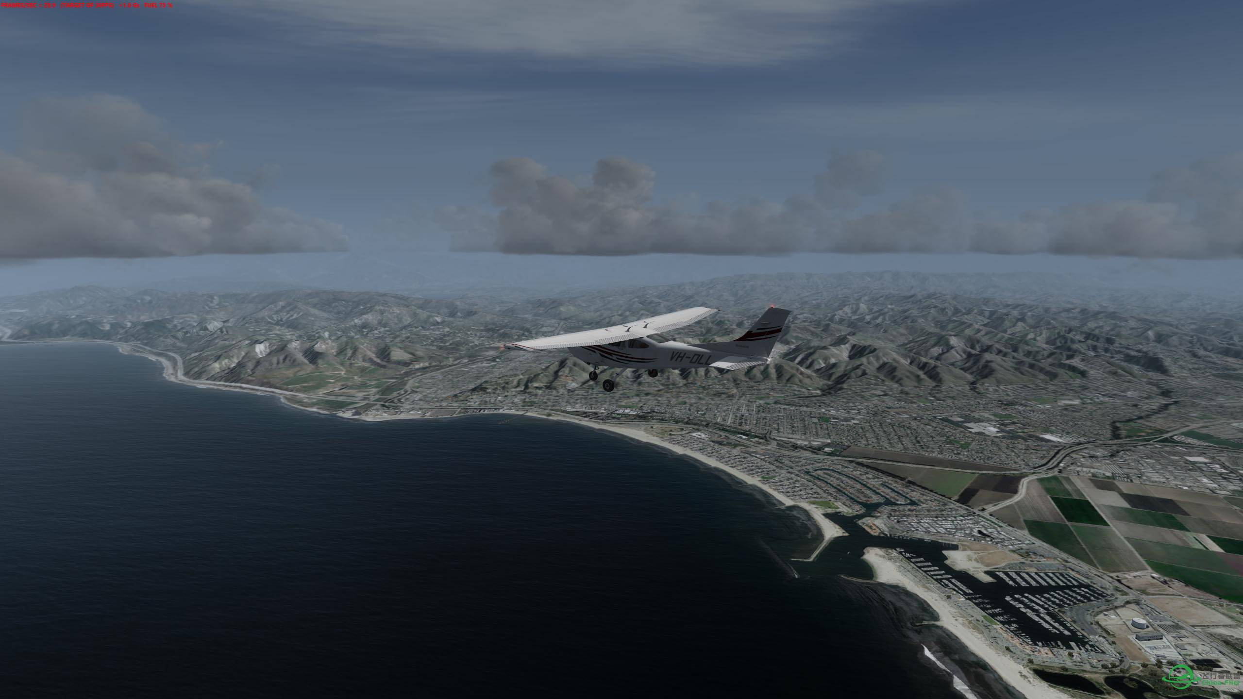 P3Dv3.1升级成功，等来了动态水体-425 