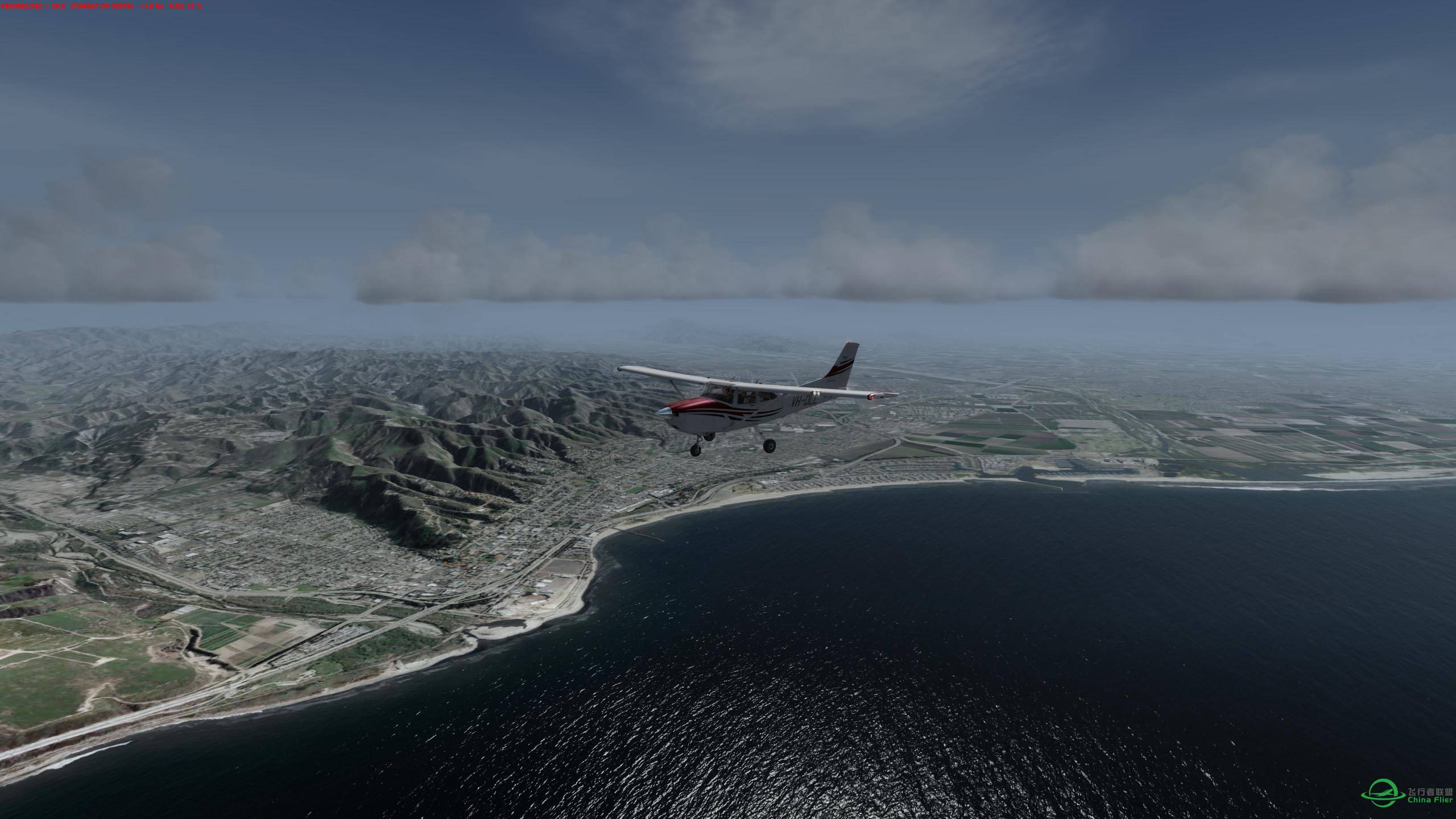 P3Dv3.1升级成功，等来了动态水体-5569 