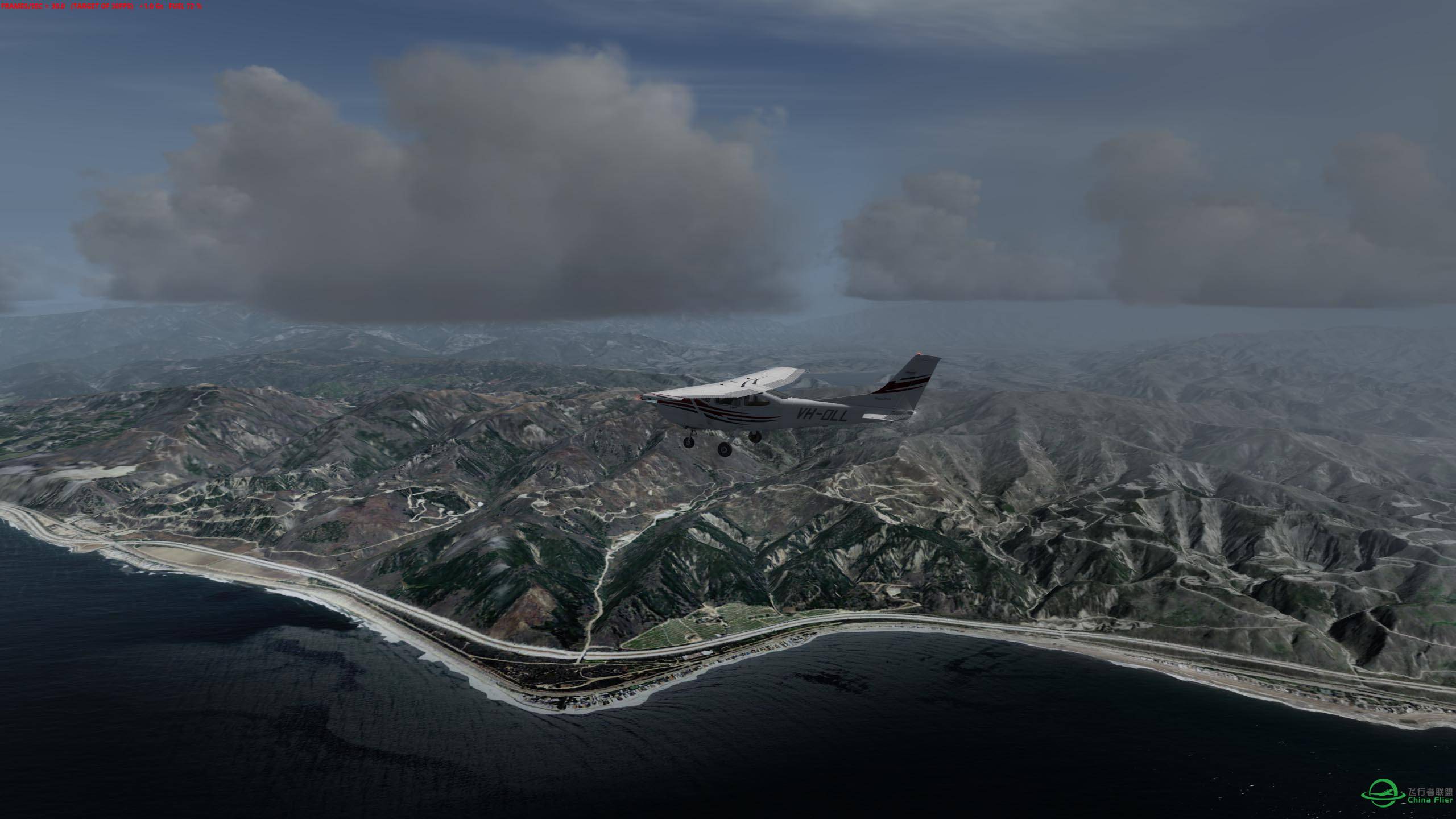 P3Dv3.1升级成功，等来了动态水体-7008 