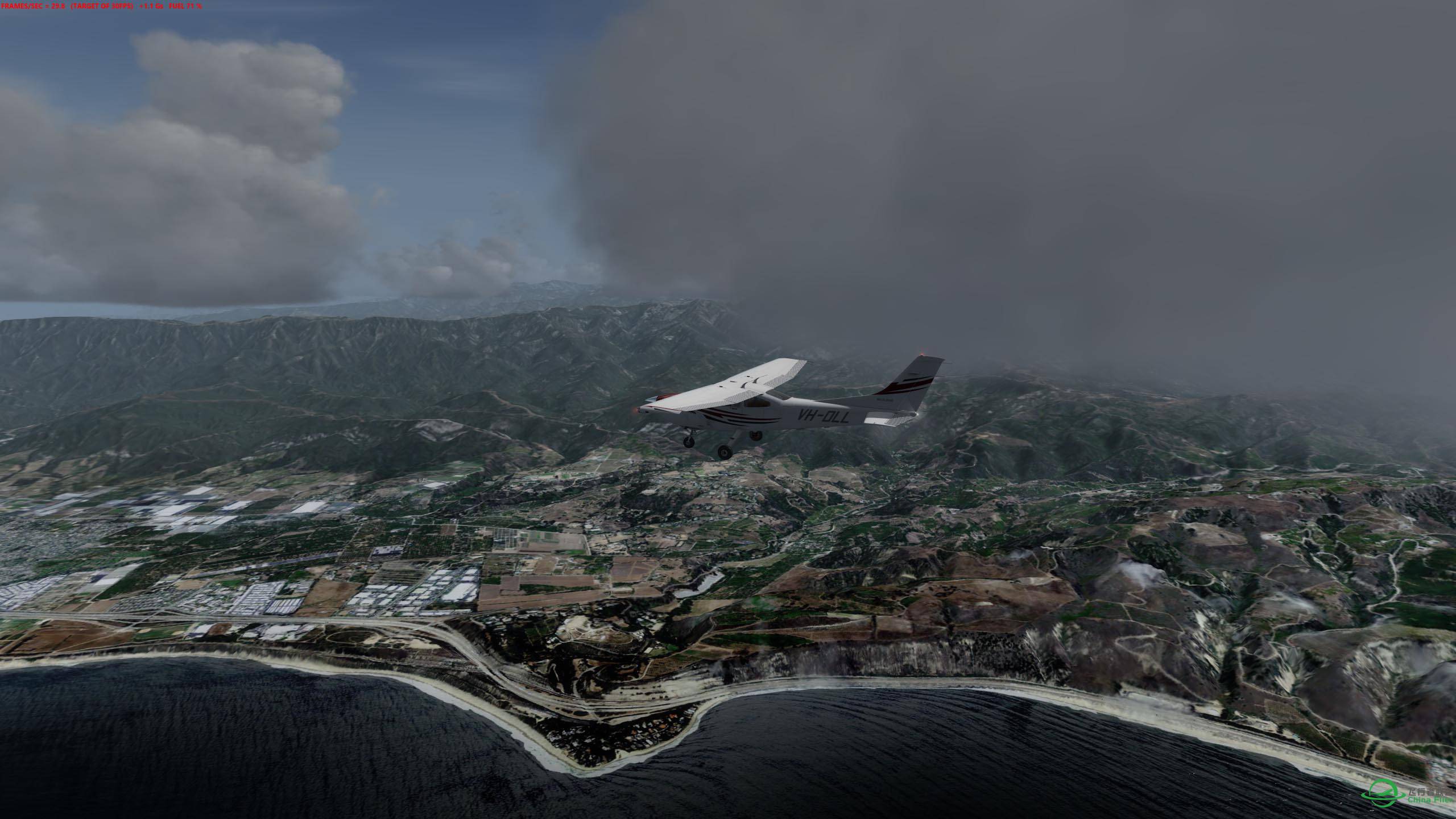 P3Dv3.1升级成功，等来了动态水体-4543 