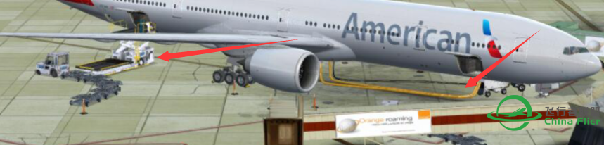 关于p3d v3 gsx地勤显示问题-6248 