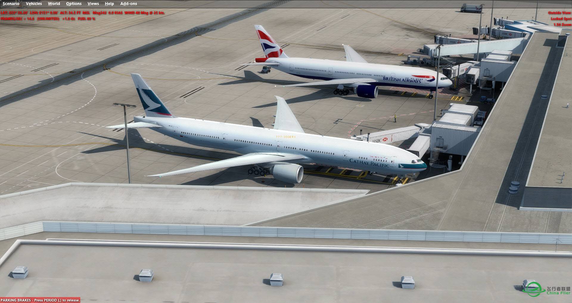 去澳洲，回炉，学"飞"-7871 