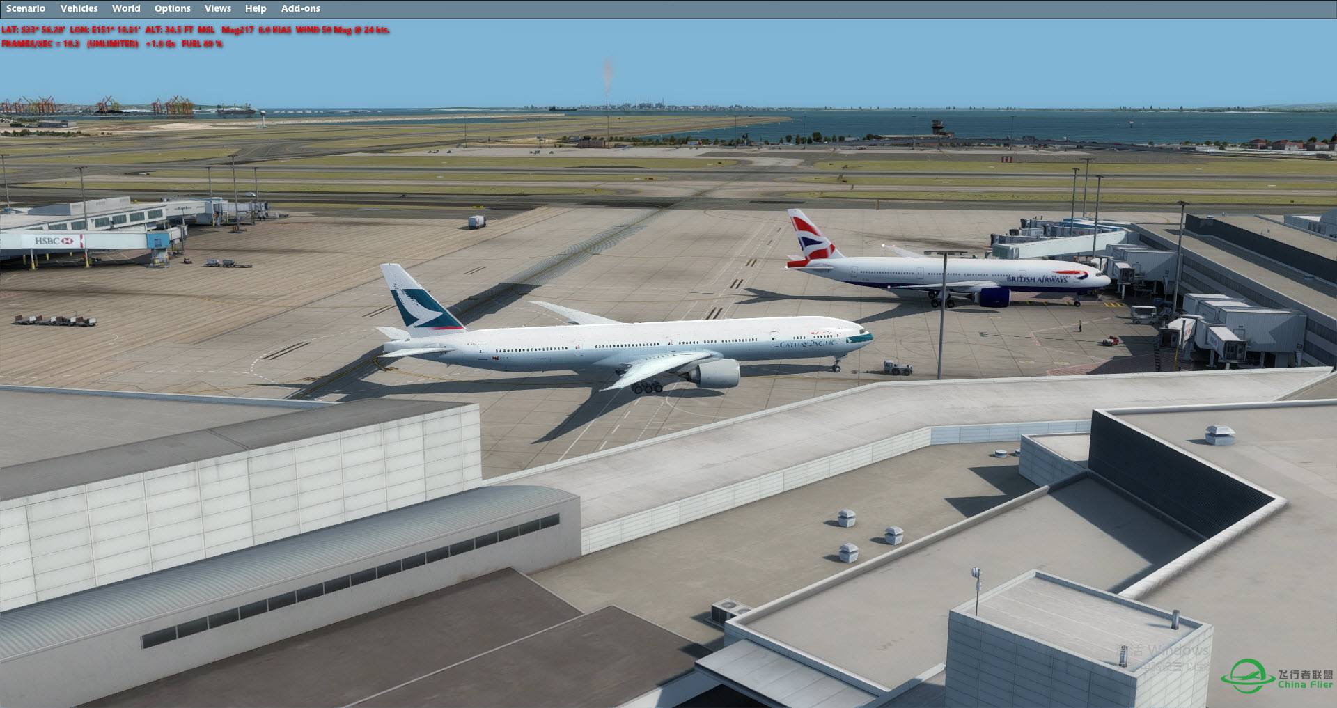 去澳洲，回炉，学"飞"-9108 