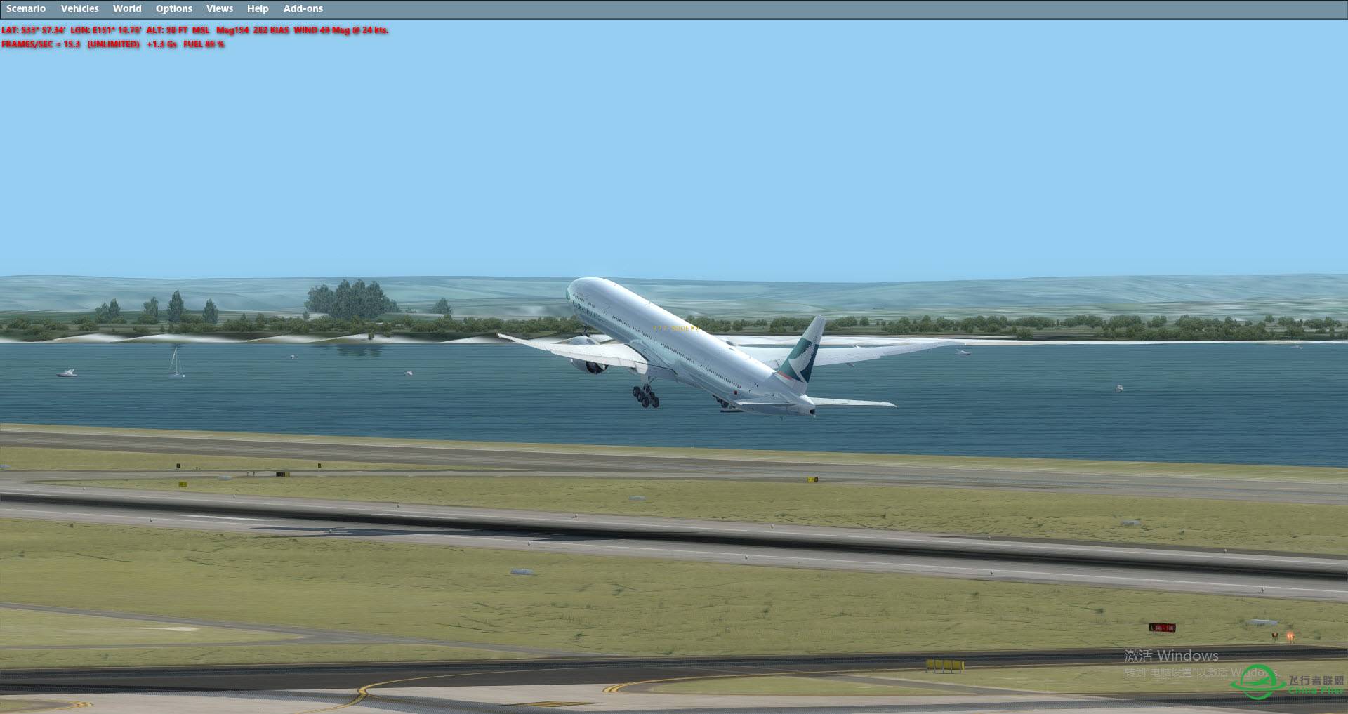 去澳洲，回炉，学"飞"-7359 