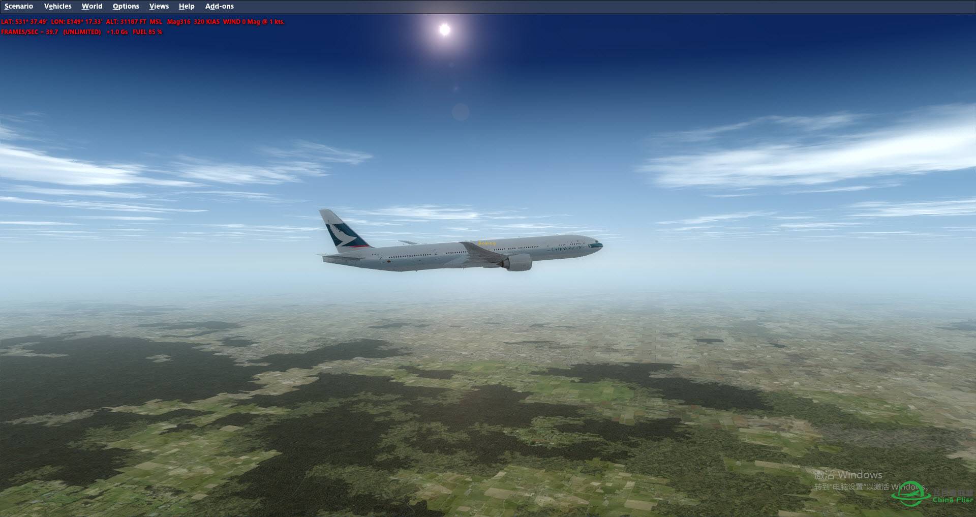 去澳洲，回炉，学"飞"-9703 