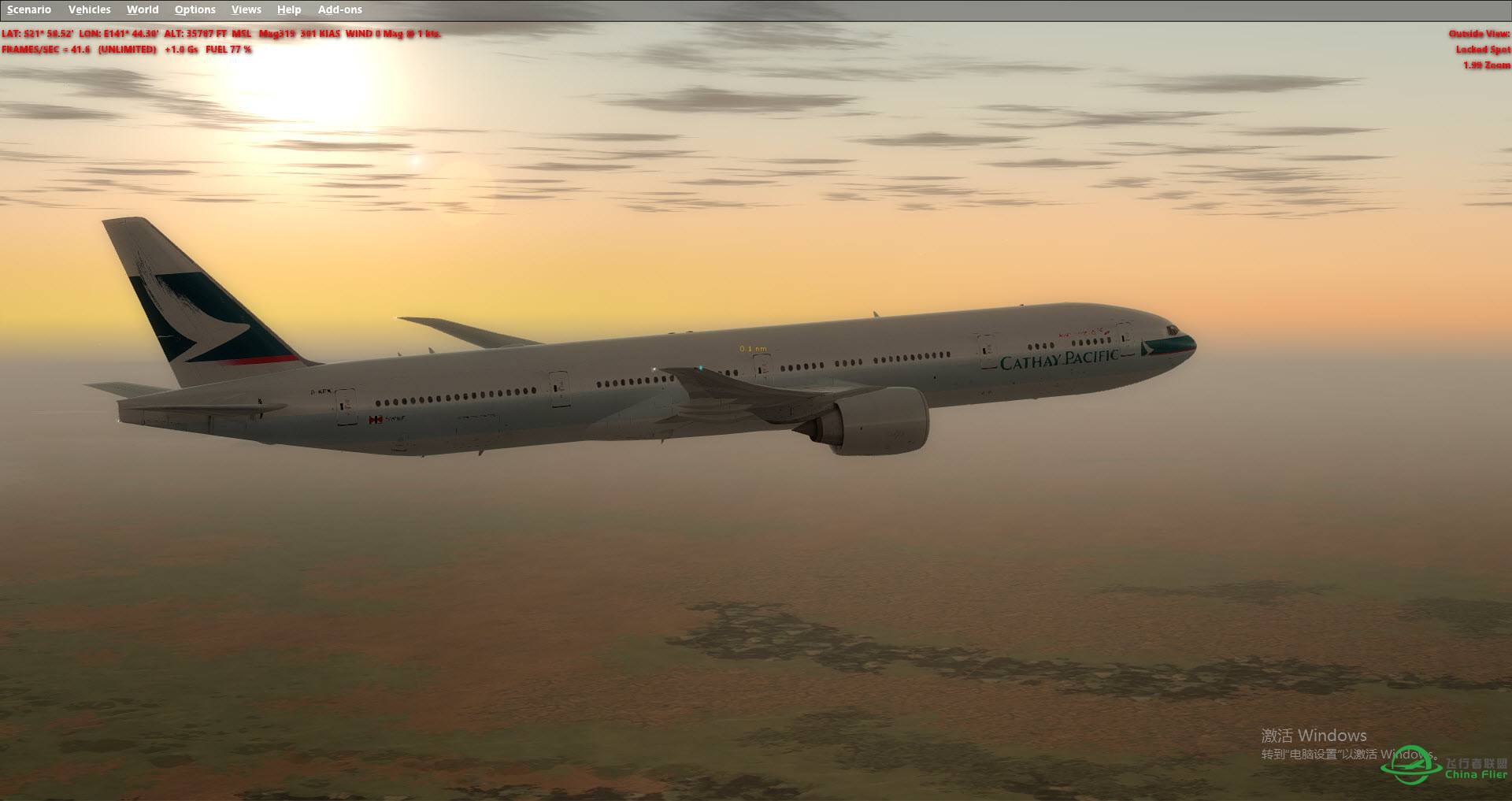 去澳洲，回炉，学"飞"-9610 