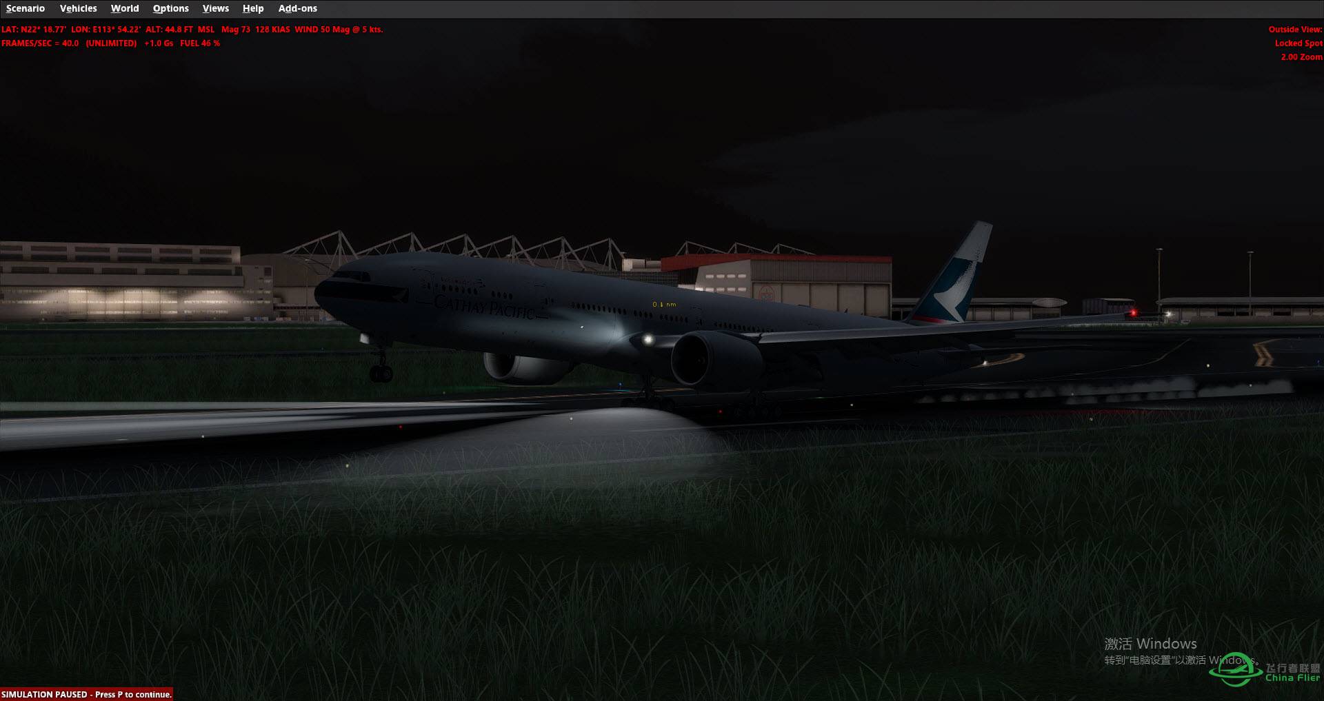 去澳洲，回炉，学"飞"-2766 