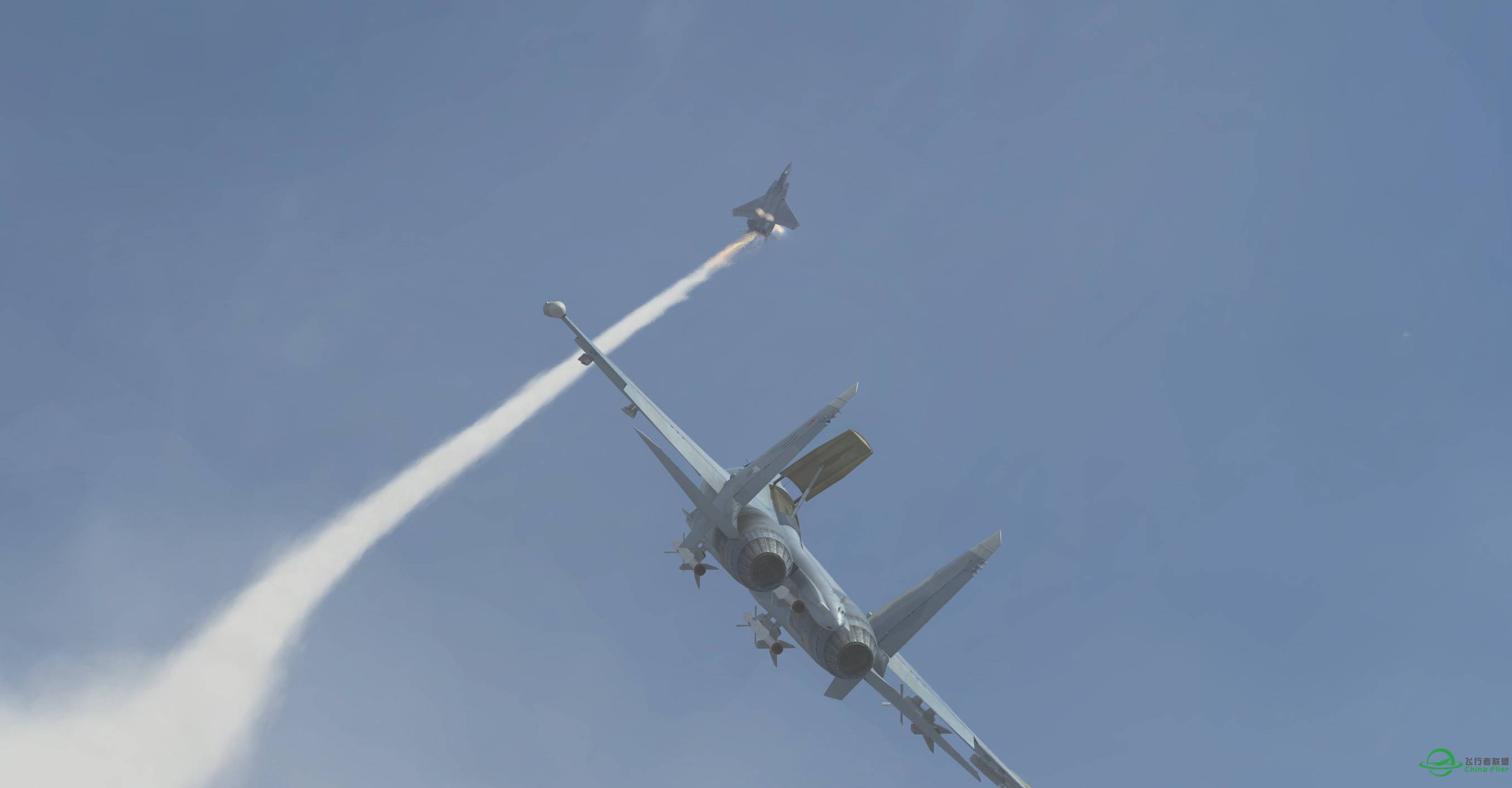 看着导弹躲导弹是最高的飞行格斗境界-8990 