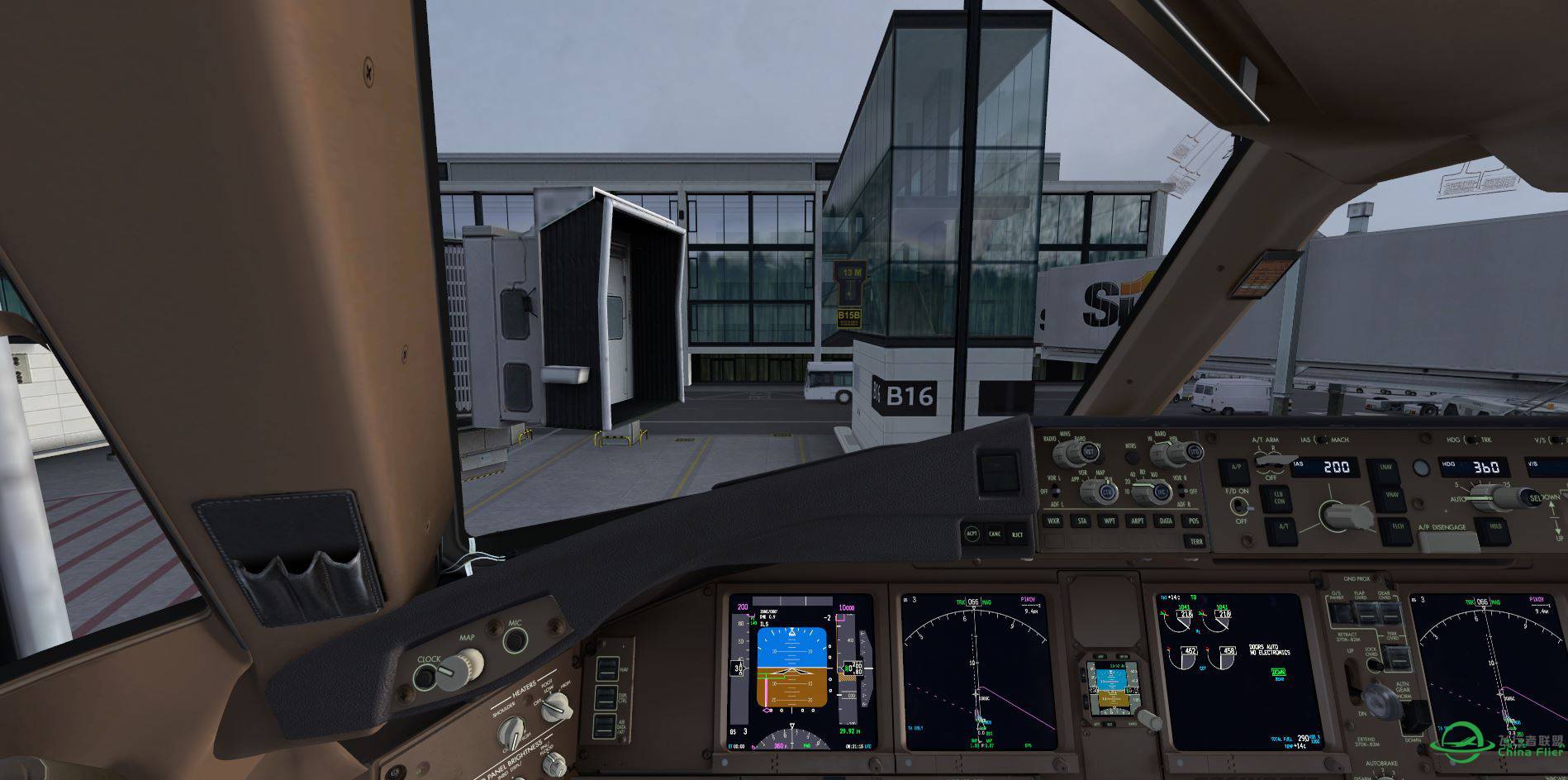B777 Etihad @ EDDB-2376 