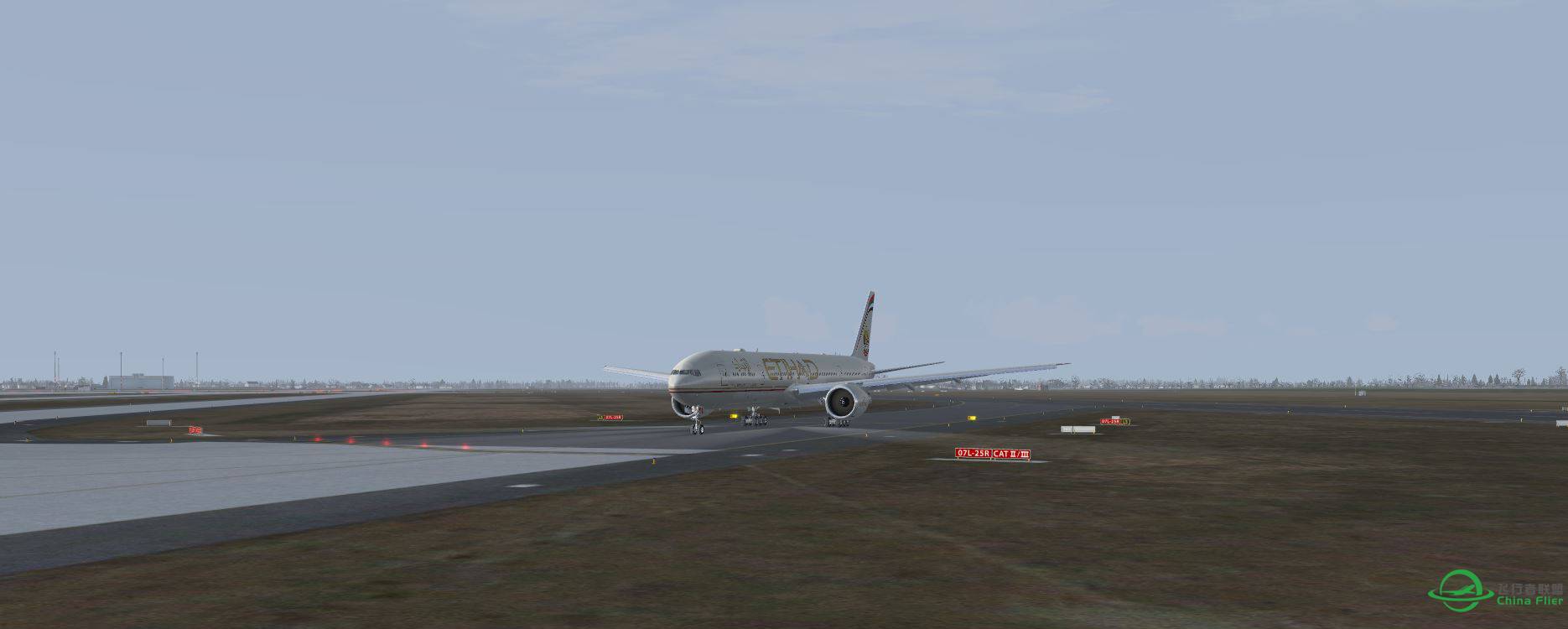 B777 Etihad @ EDDB-9271 