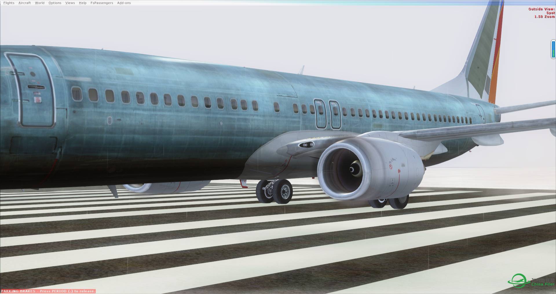 PMDG737 Immersion测试问题-9396 