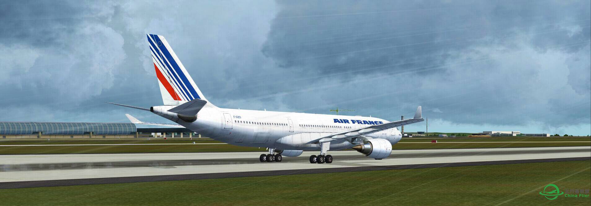 A330 in LFPG-993 