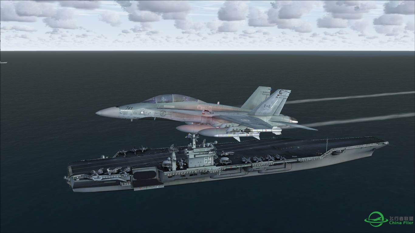 Captainsimf-18+Javier Fernandez尼米兹着舰-1168 