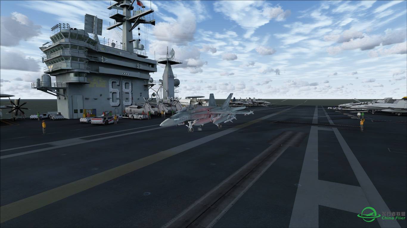 Captainsimf-18+Javier Fernandez尼米兹着舰-4641 