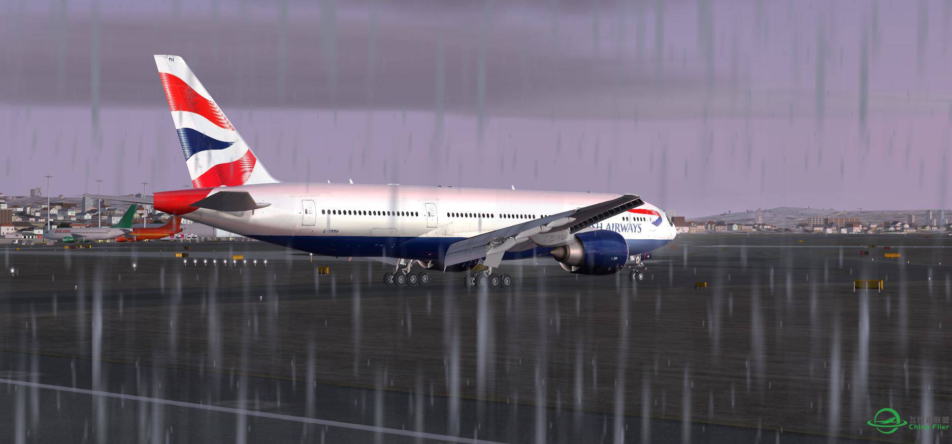 B777 FSX British EGPH part3-6211 