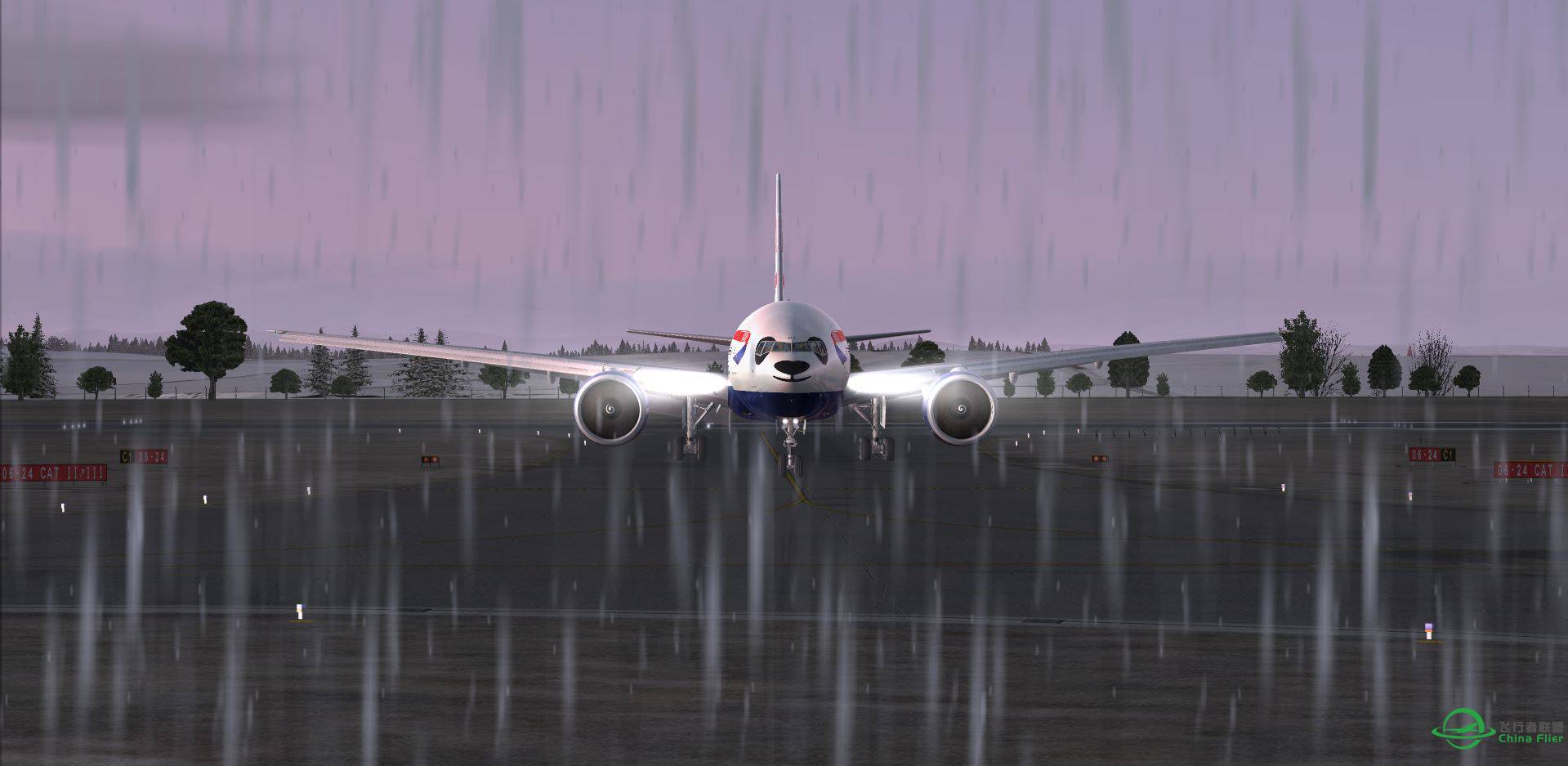 B777 FSX British EGPH part3-669 