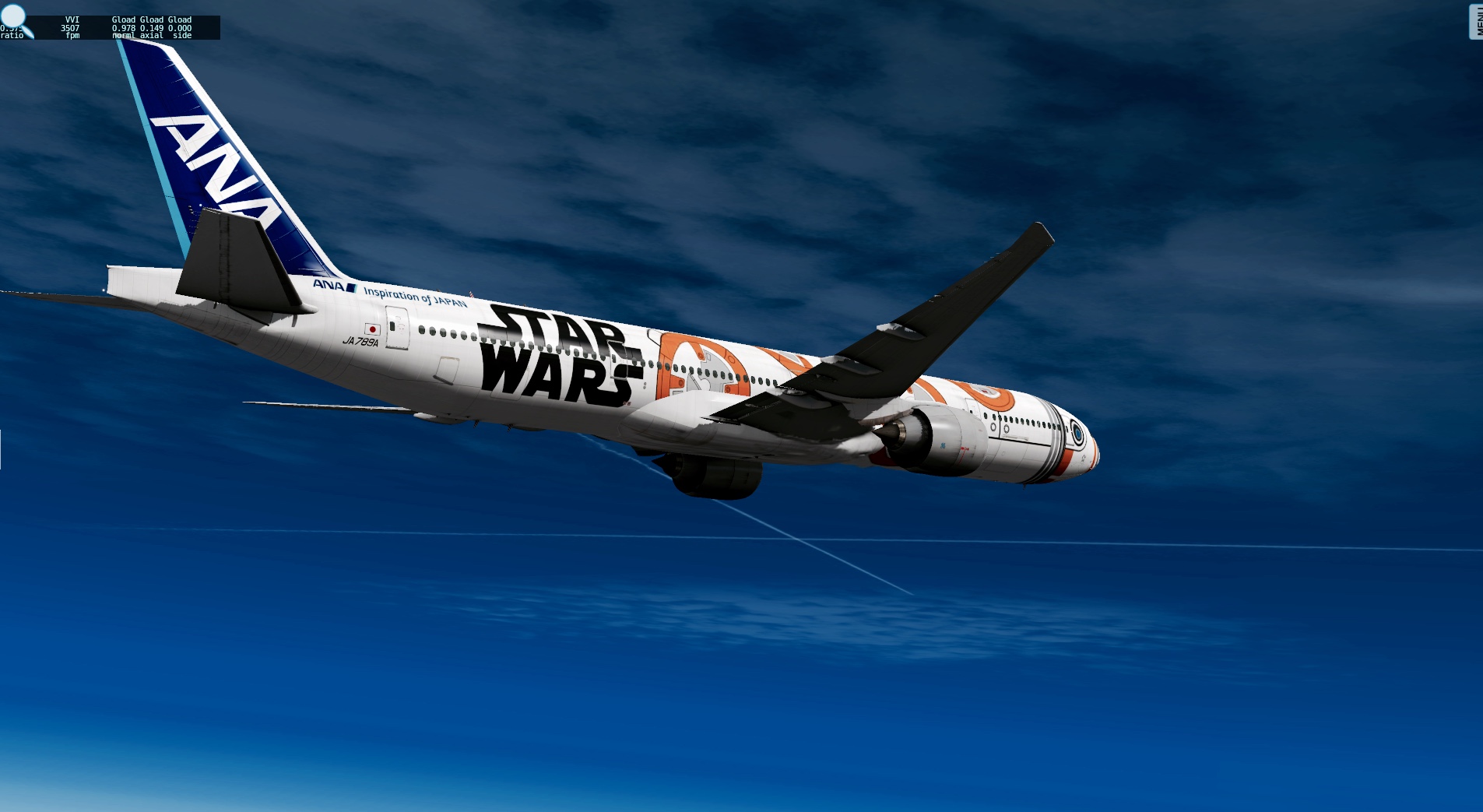 xplane波音767-3204 