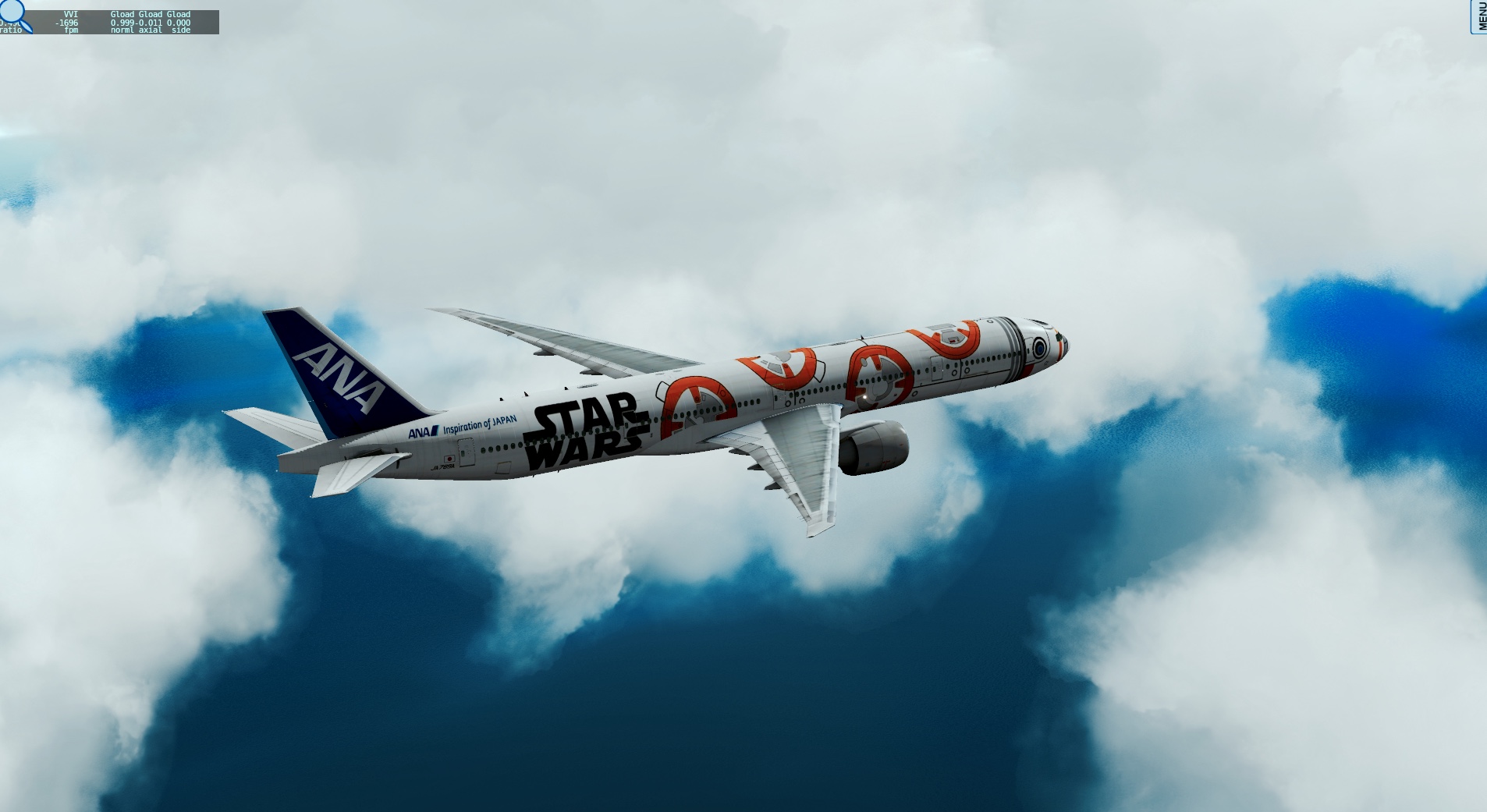 xplane波音767-8739 