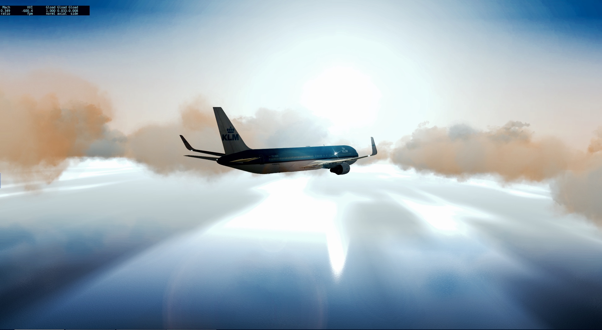 xplane波音767-9026 