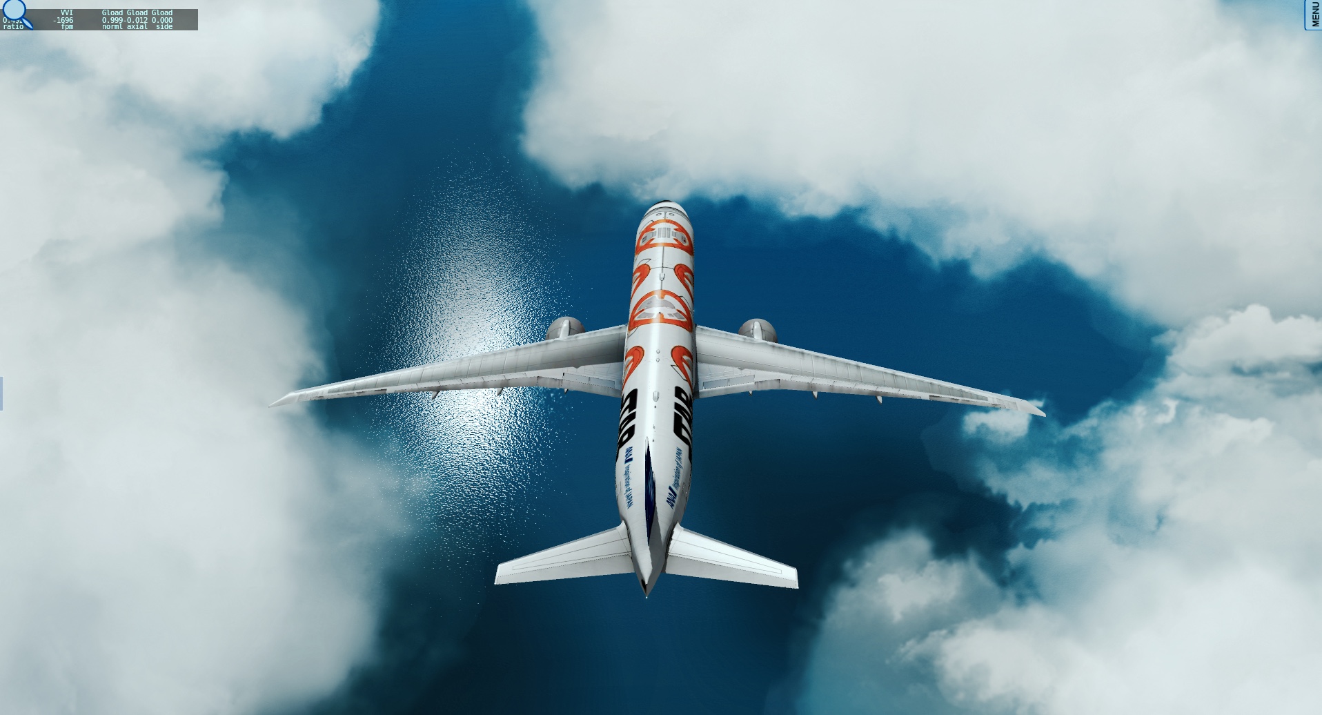 xplane波音767-32 