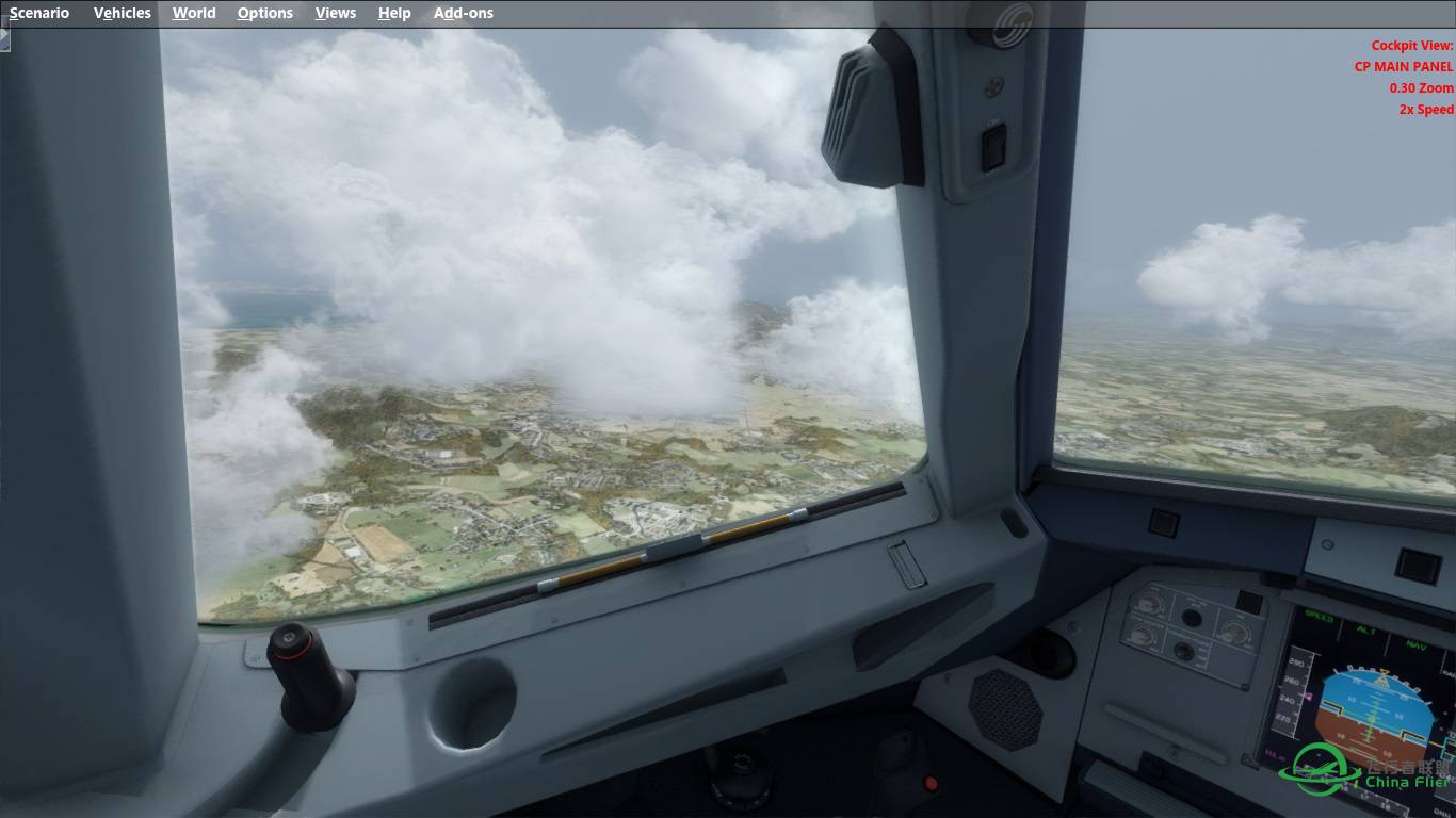飞行杂图今天刚装了P3Dv3-8979 