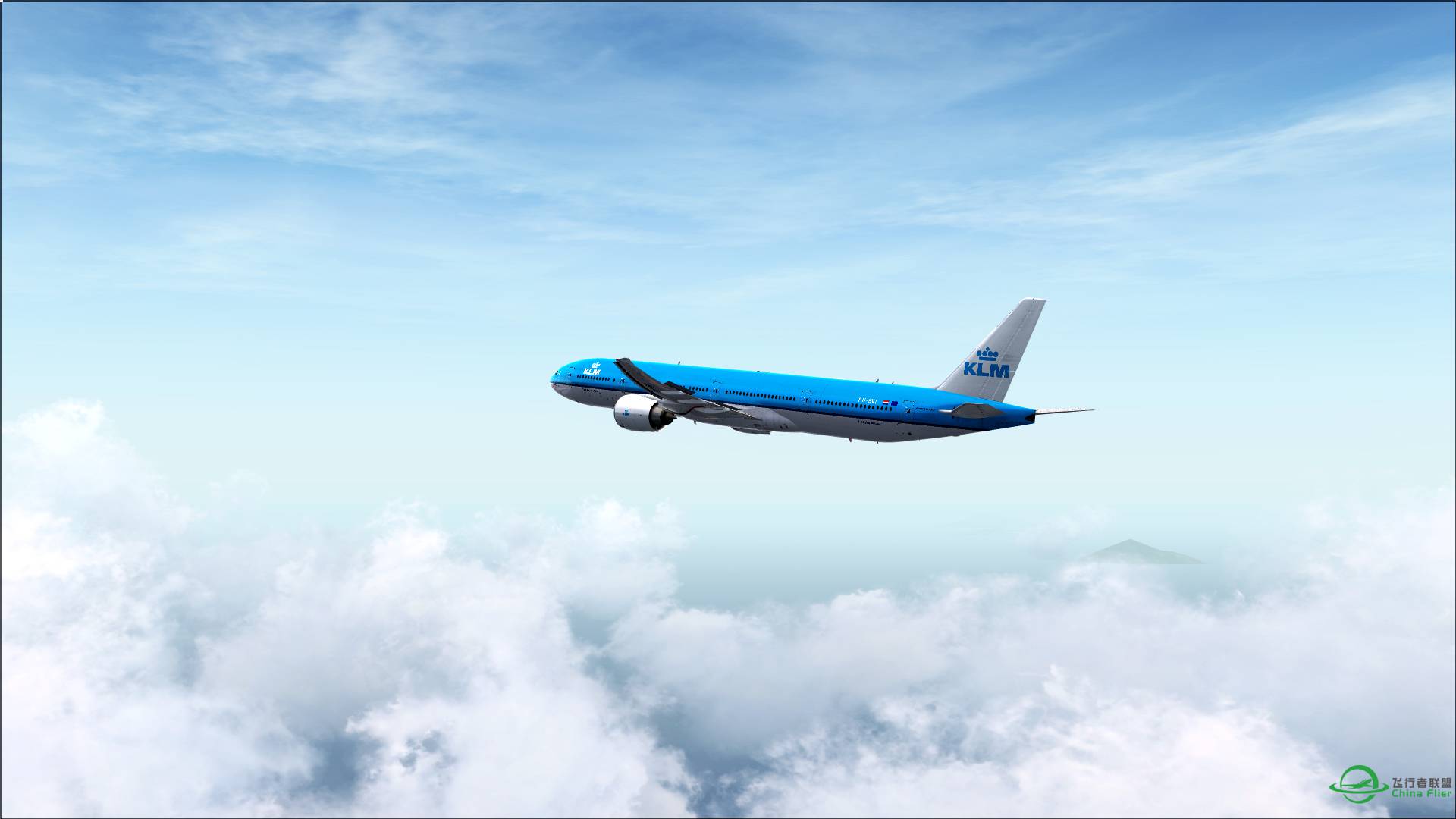 PMDG77W in TNCM-7499 