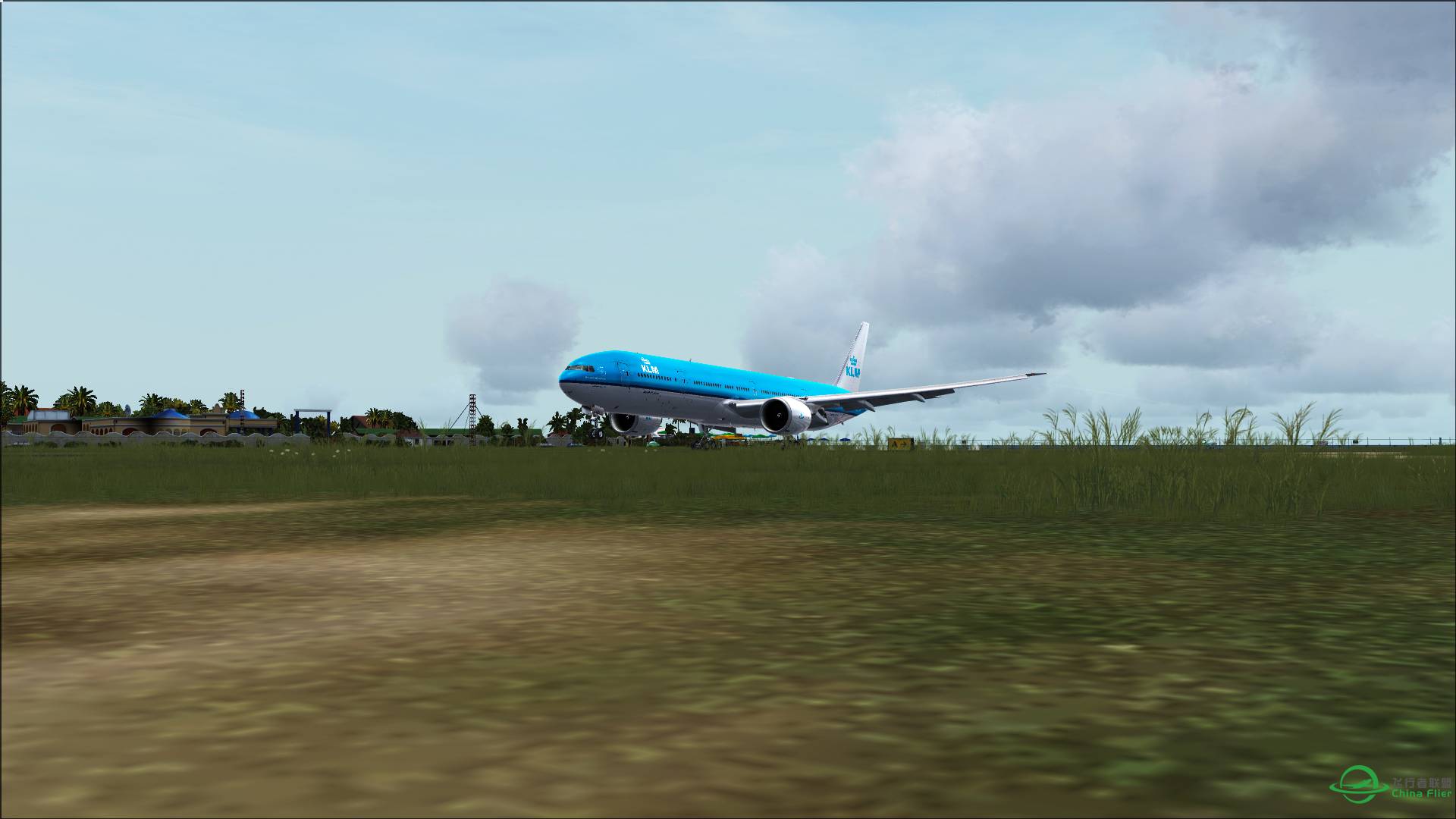 PMDG77W in TNCM-2803 