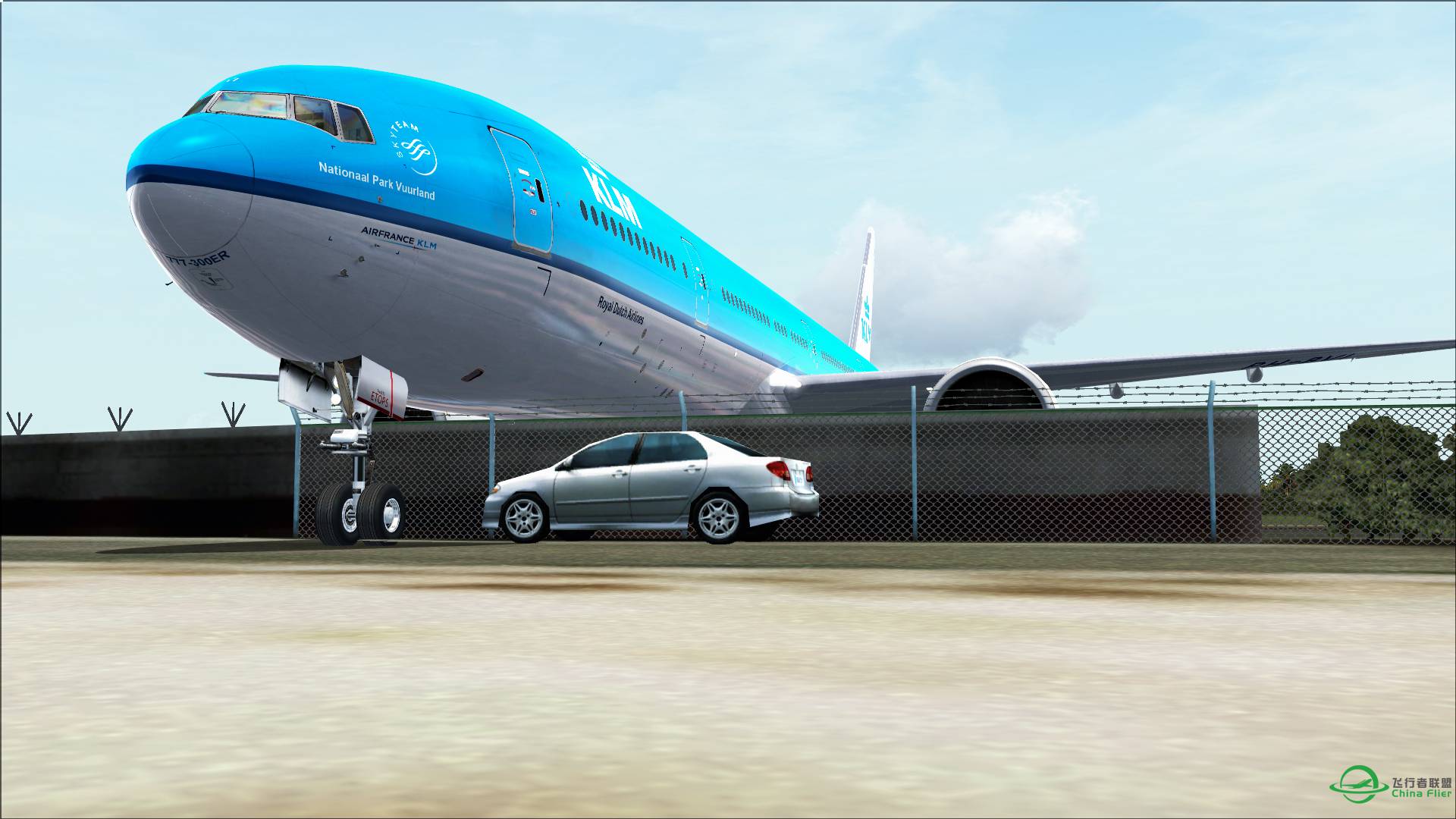 PMDG77W in TNCM-3699 