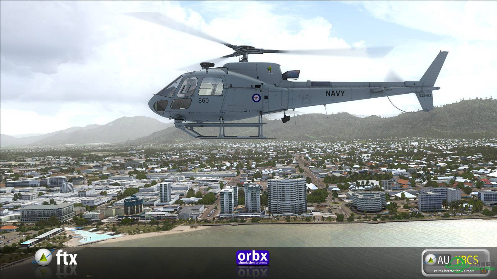 问下这驾直升机的型号-7351 