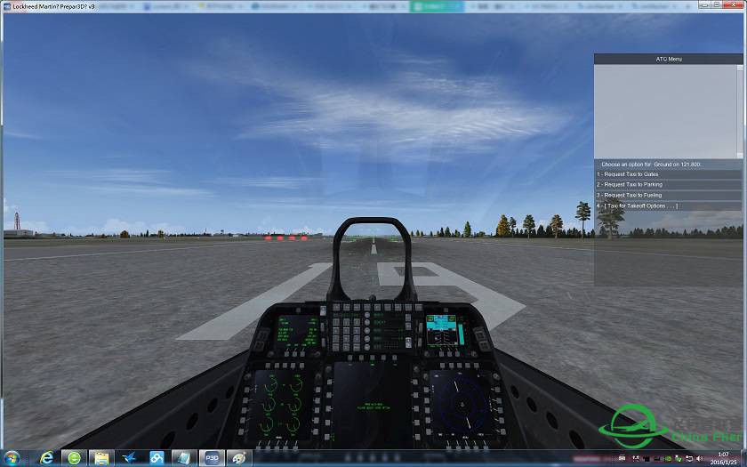 求助：P3D V3.1 ATC不显示内容，也没有ATC语音-5809 