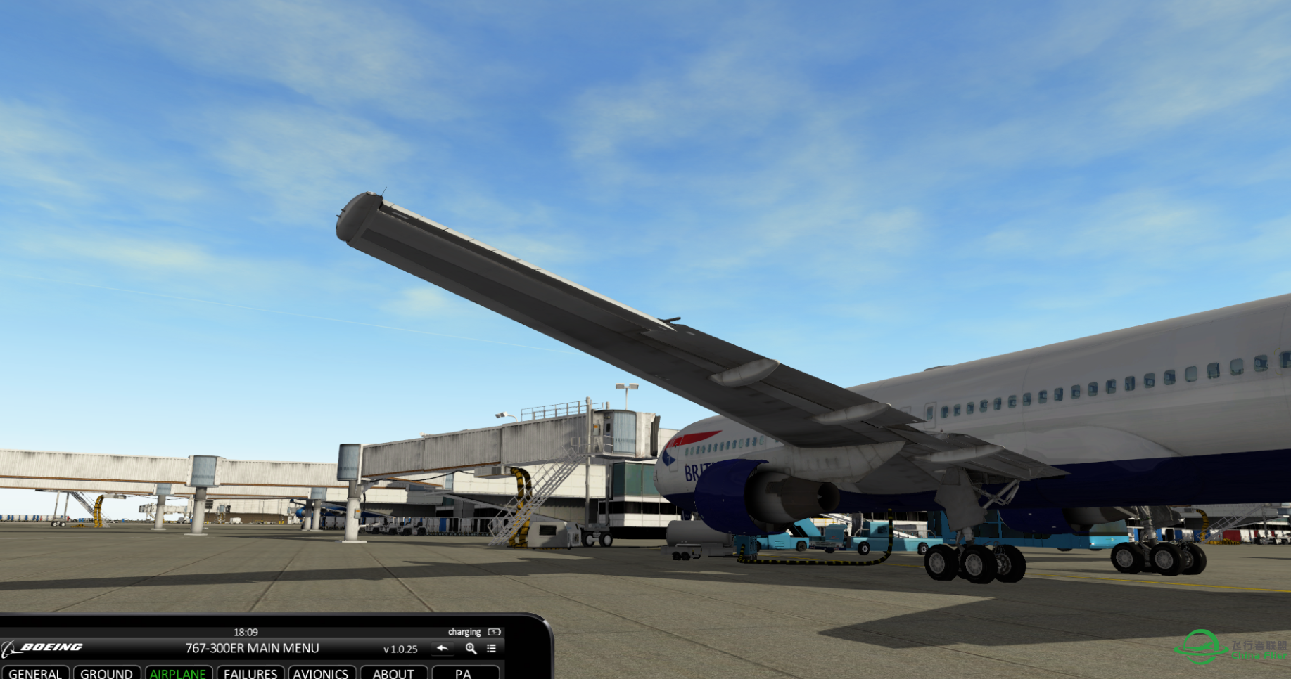 Xplane10 767-300ER美图-5312 