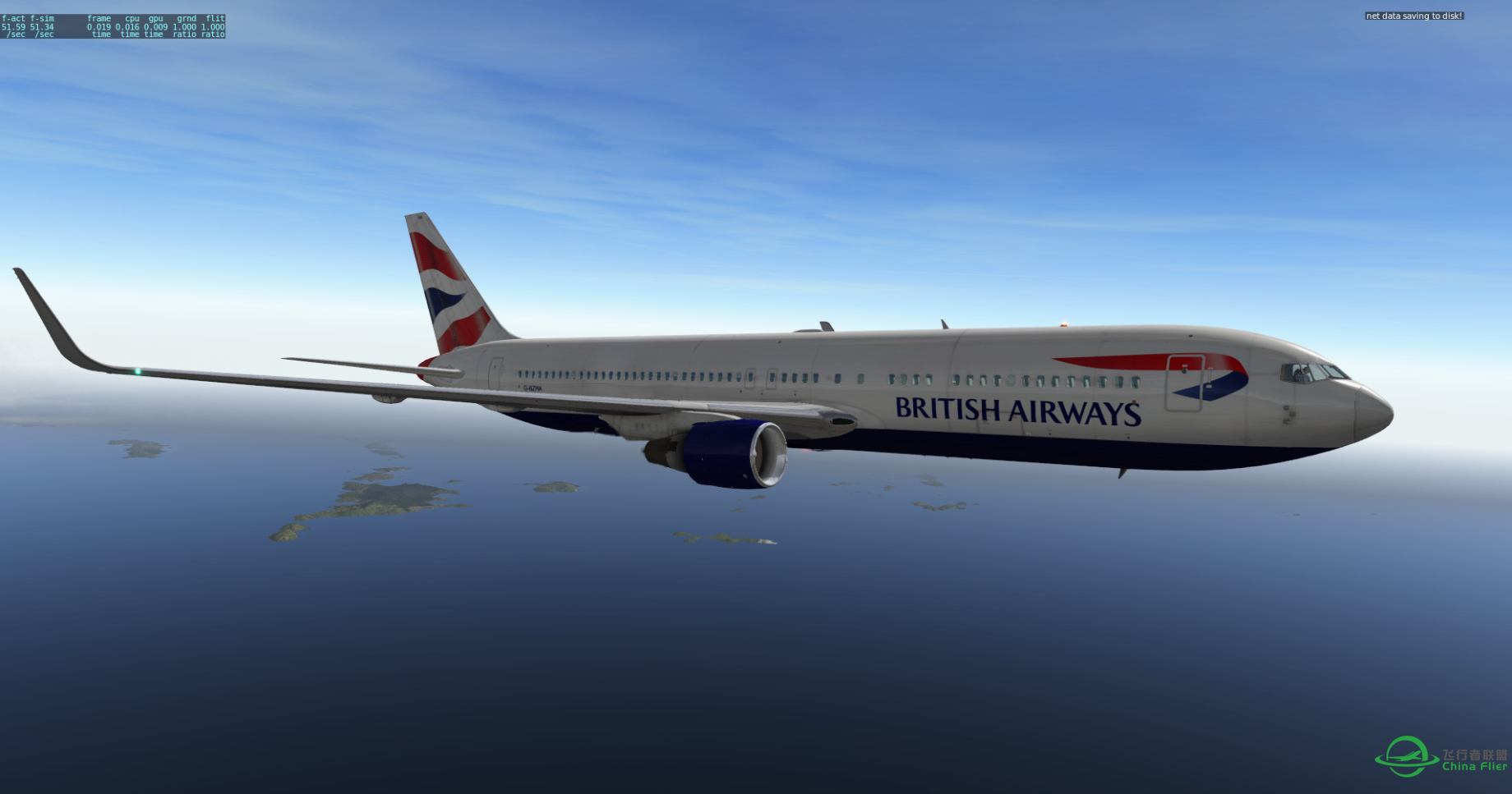 Xplane10 767-300ER美图-4730 