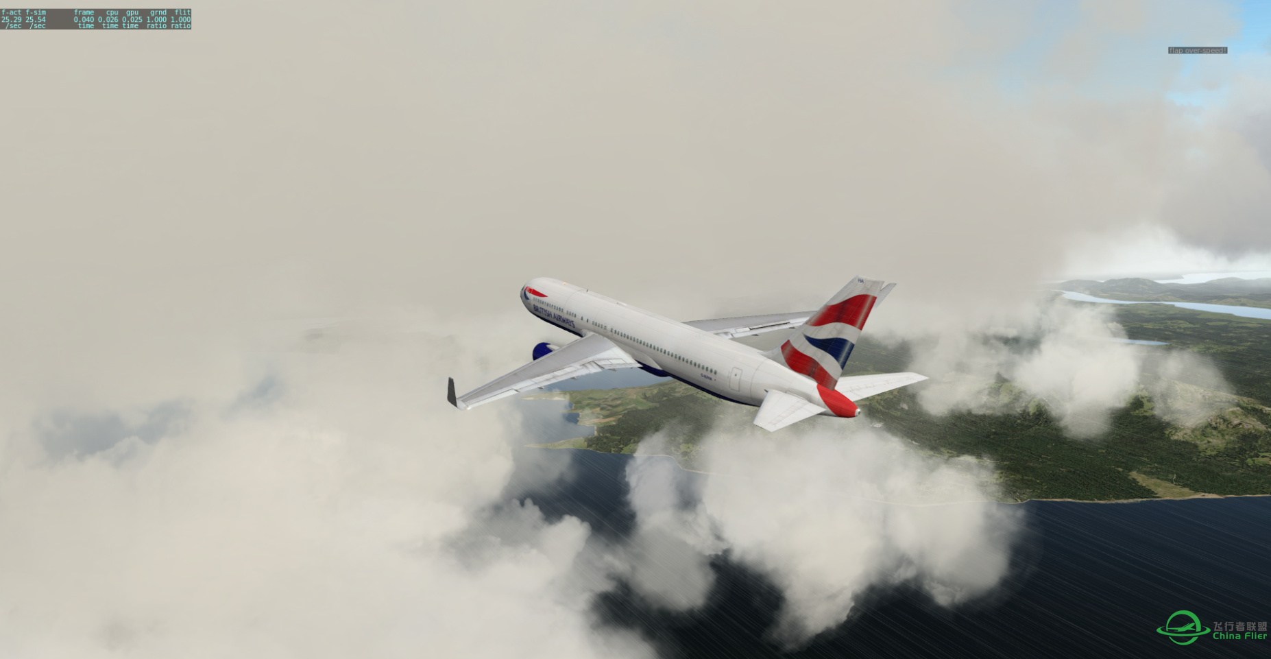 Xplane10 767-300ER美图-4274 