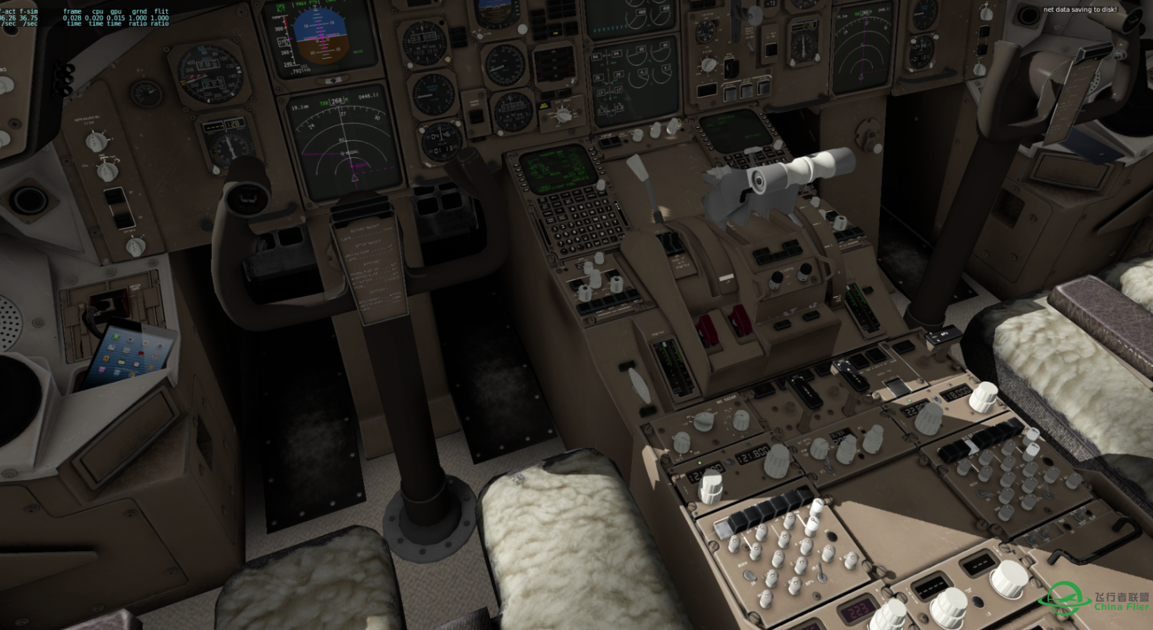 Xplane10 767-300ER美图-4579 